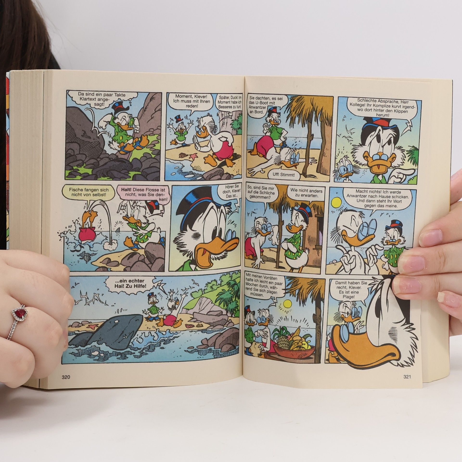 Walt Disney Lustiges Taschenbuch spezial 95. Ein tag am Meer