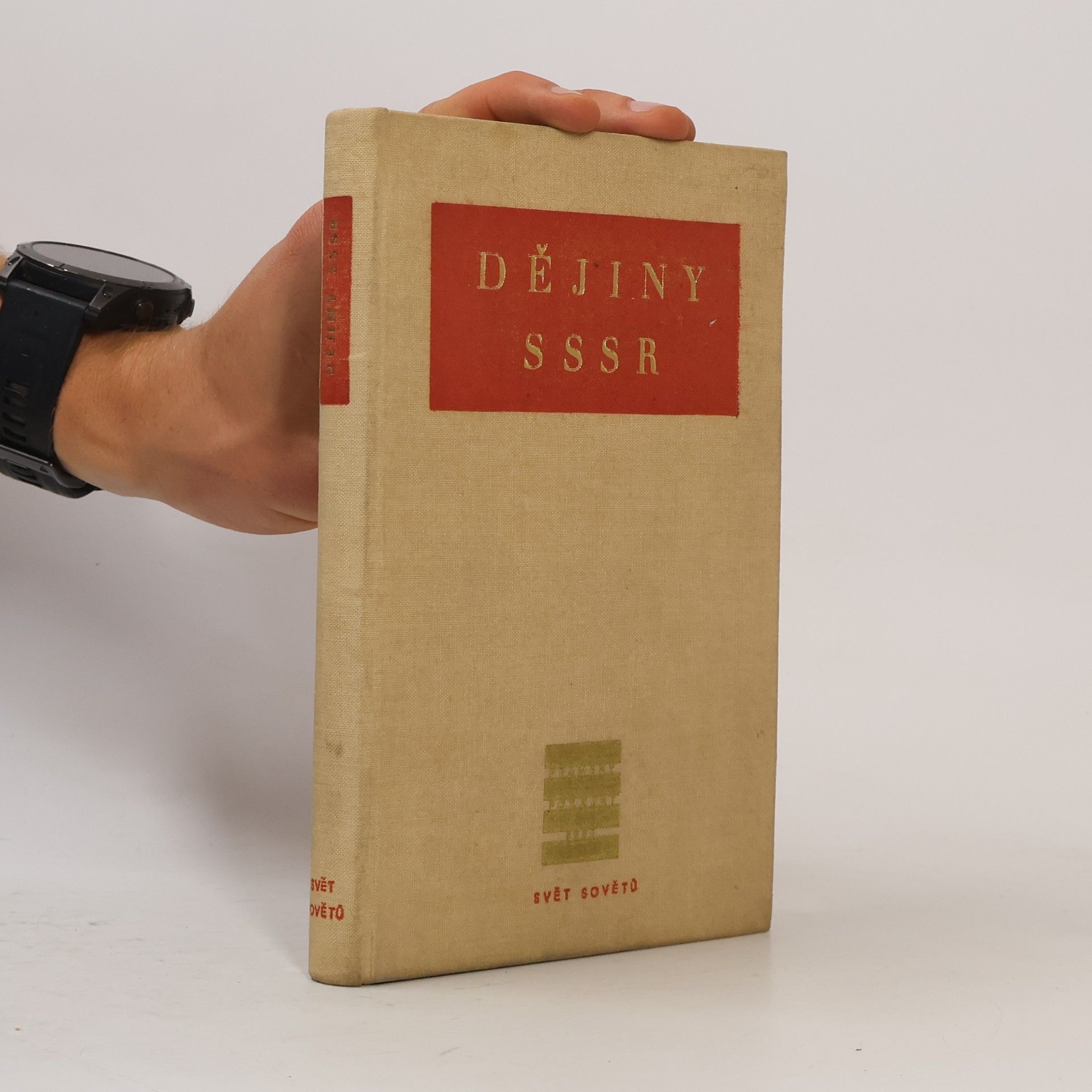 Autorenkollektiv Dějiny SSSR
