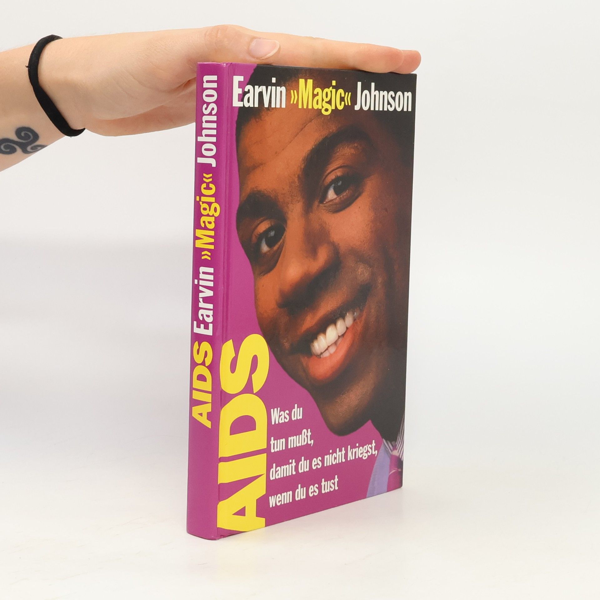 Earvin Majic Johnson Aids