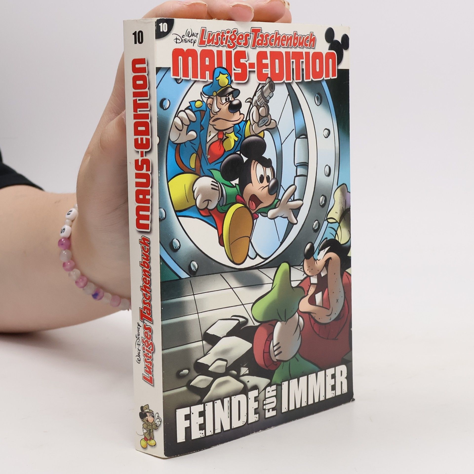 Walt Disney Lustiges Taschenbuch Maus-Edition 10