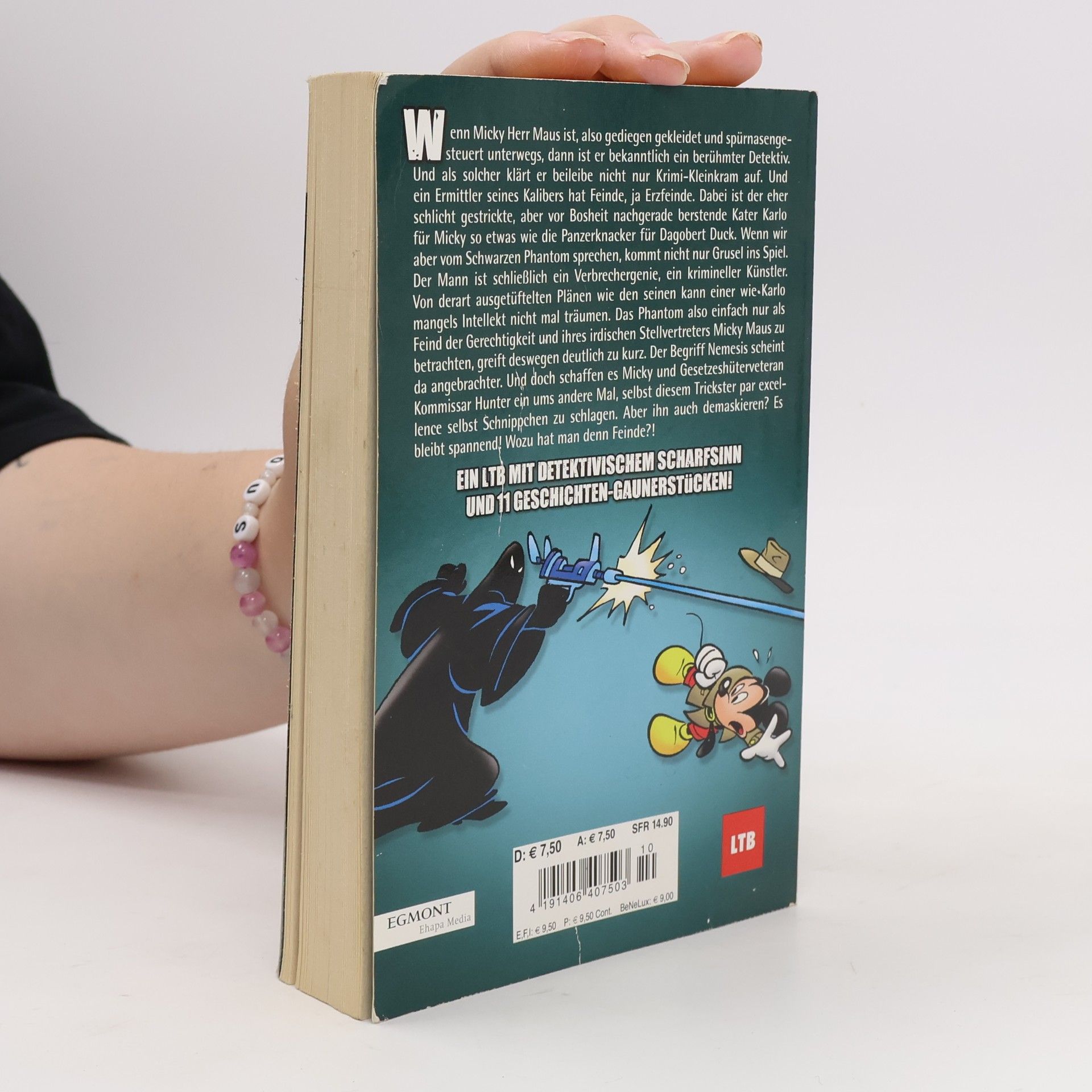 Walt Disney Lustiges Taschenbuch Maus-Edition 10