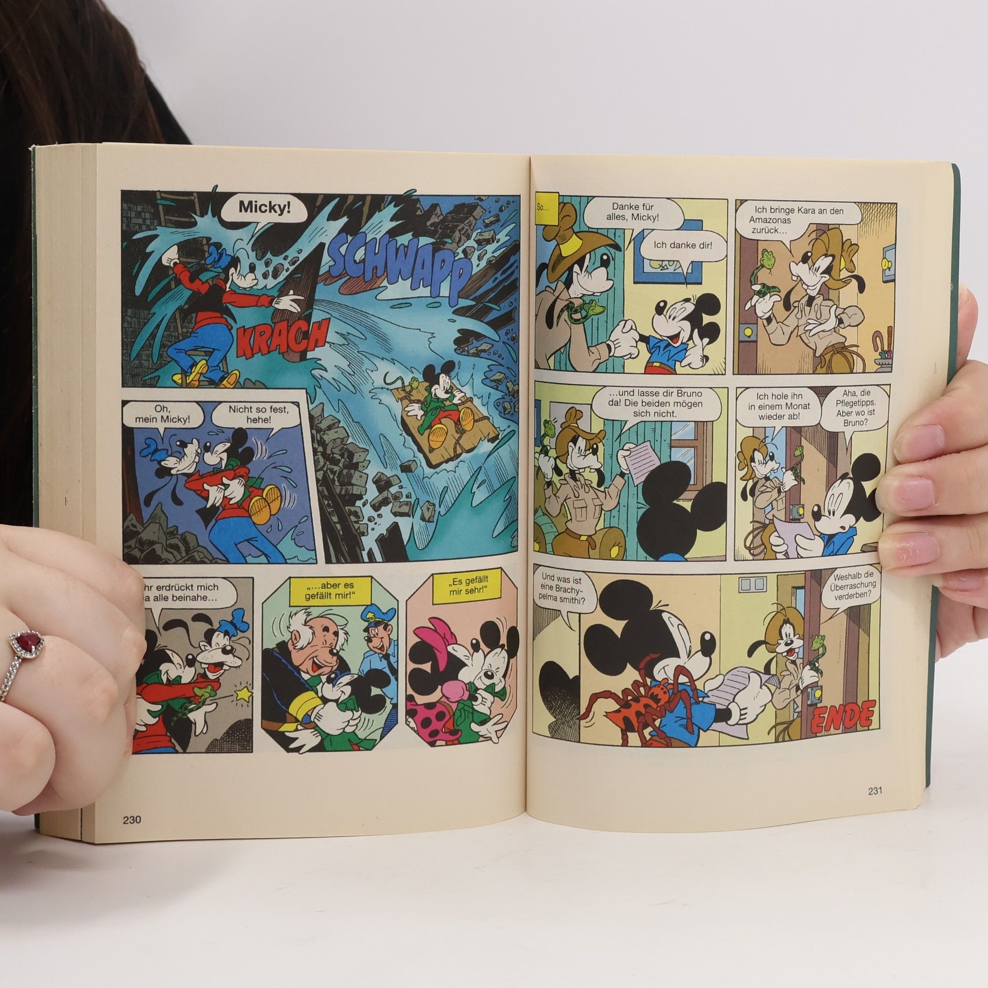 Walt Disney Lustiges Taschenbuch Maus-Edition 10