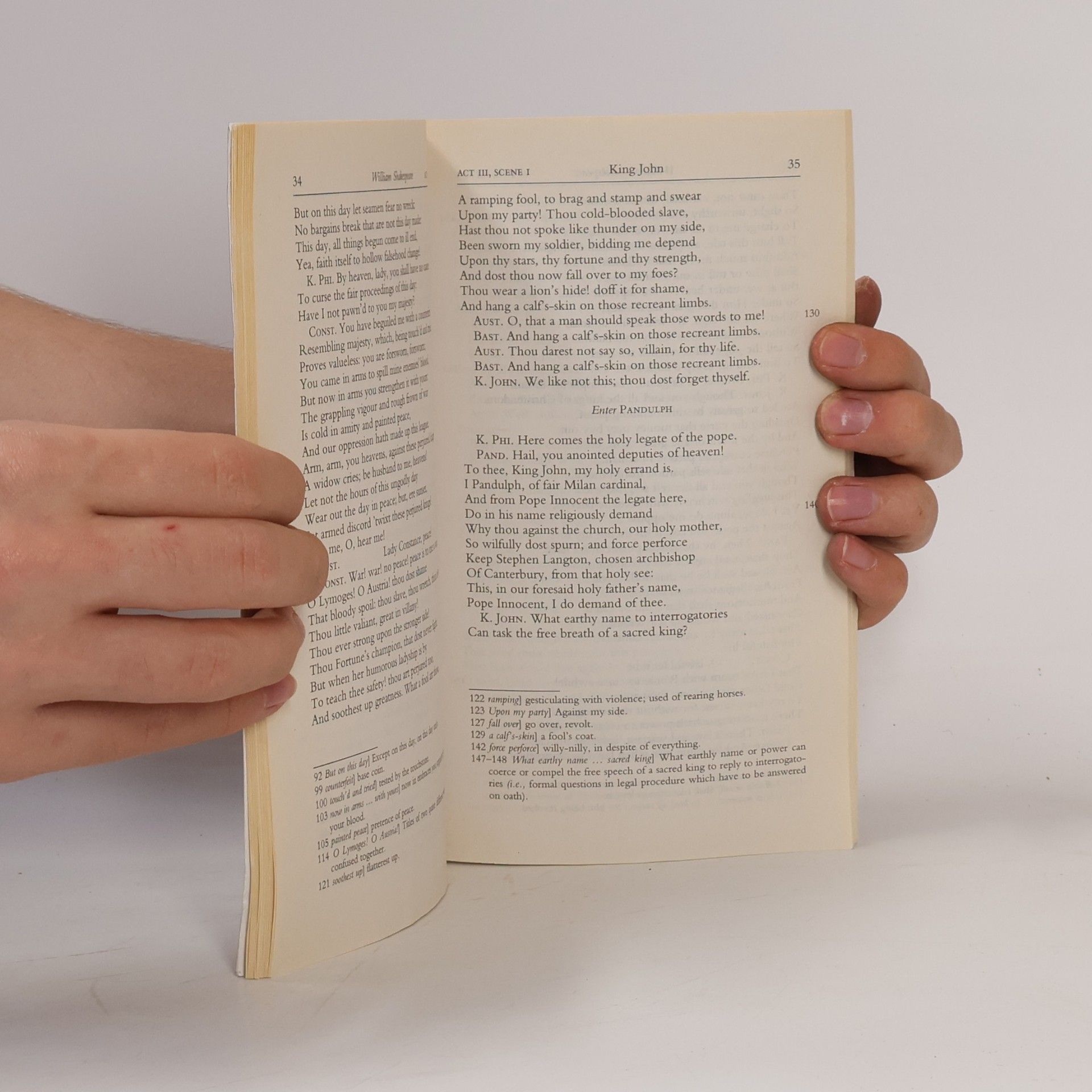 William Shakespeare Dover Thrift Editions: King John