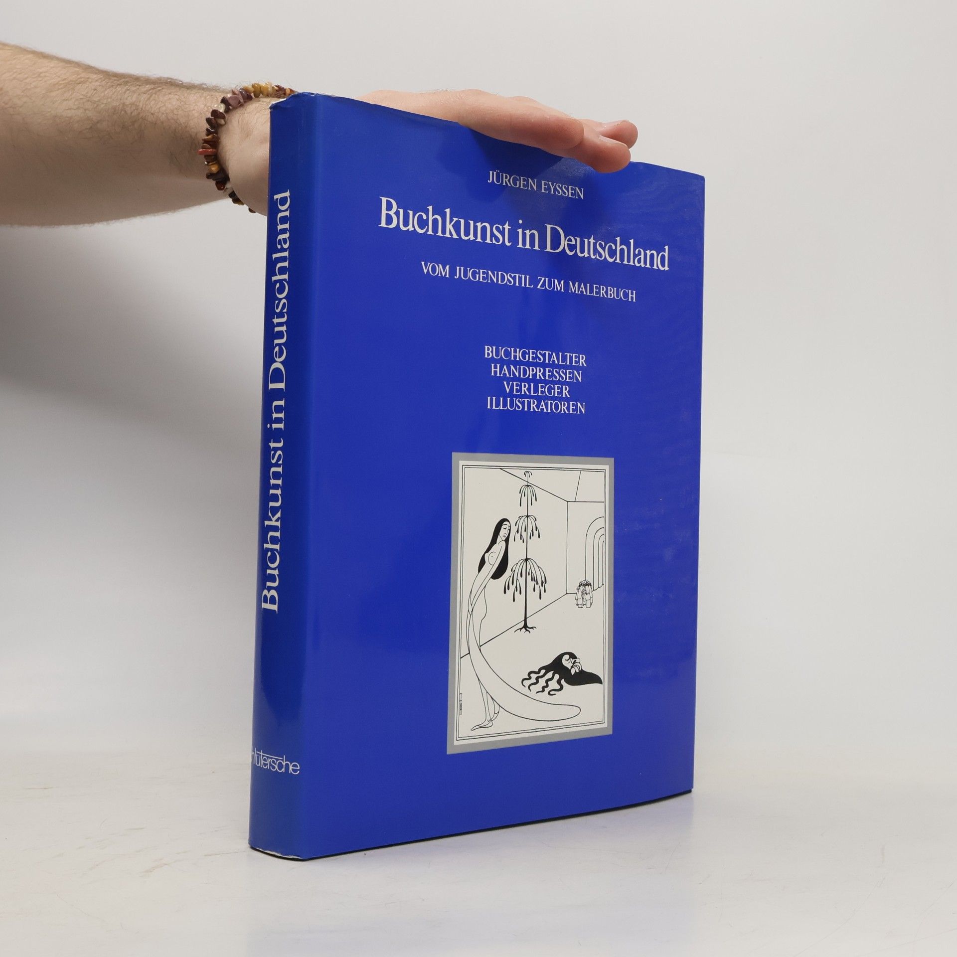 Jürgen Eyssen Buchkunst in Deutschland