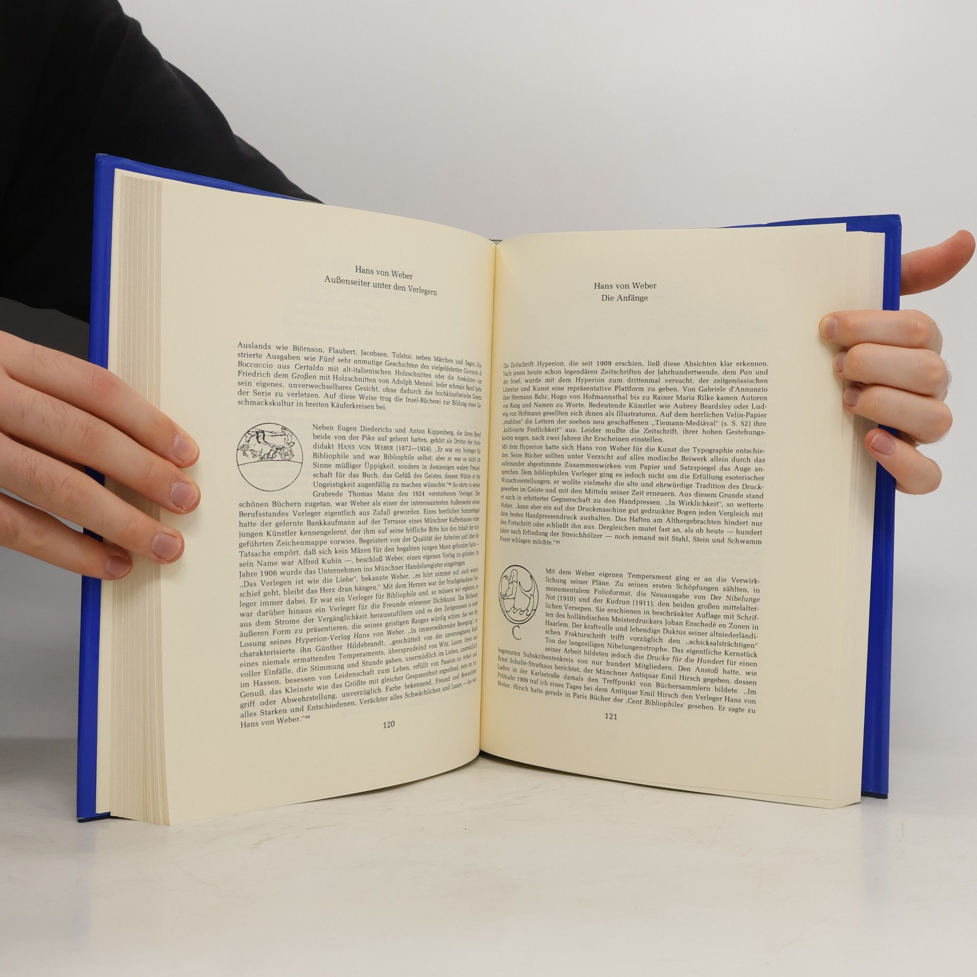 Jürgen Eyssen Buchkunst in Deutschland