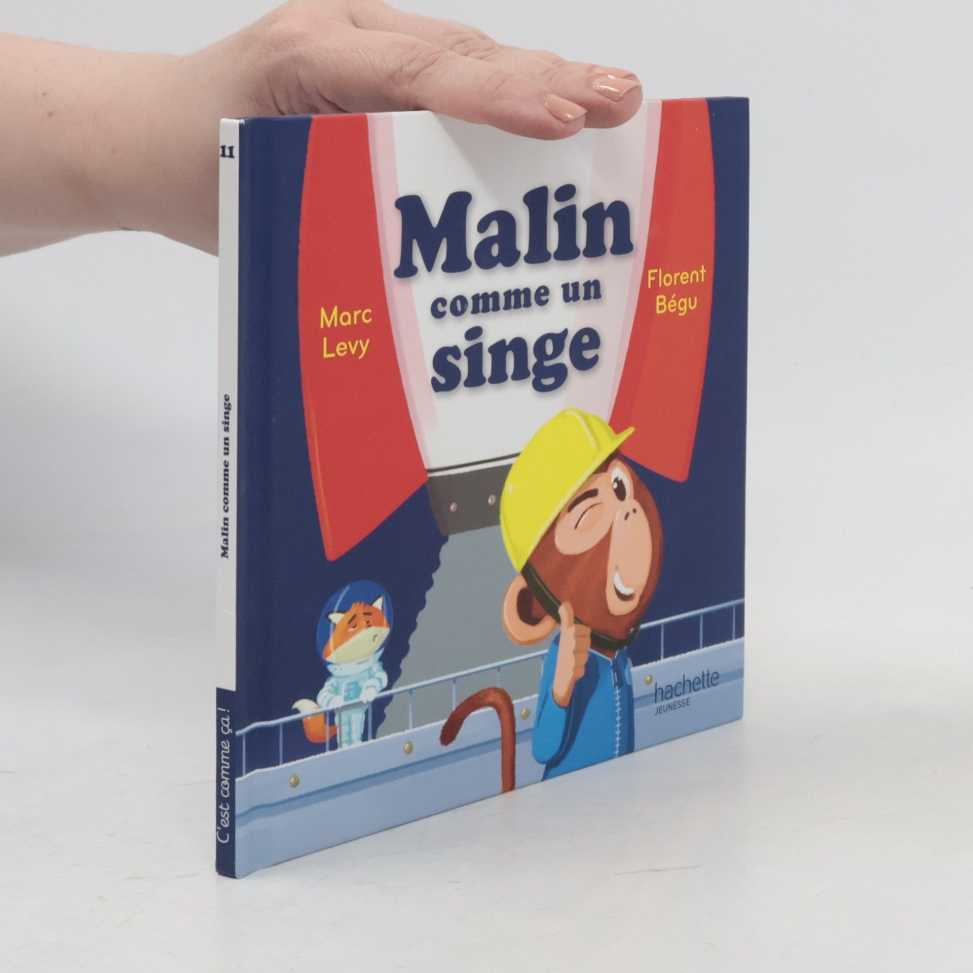 C'est comme ça! - 11: Malin comme un singe