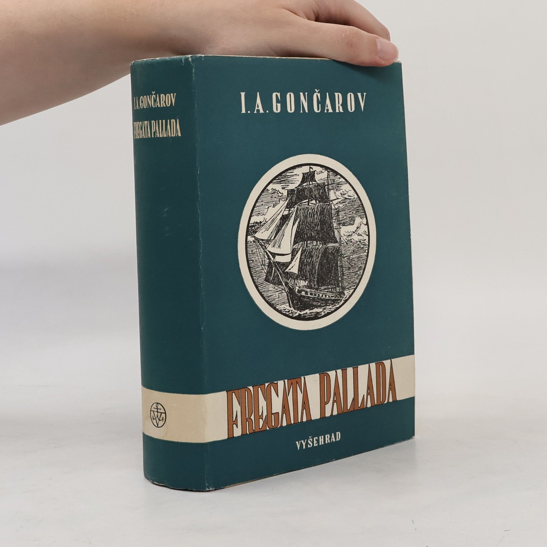 Ivan Aleksandrovič Gončarov Fregata Pallada