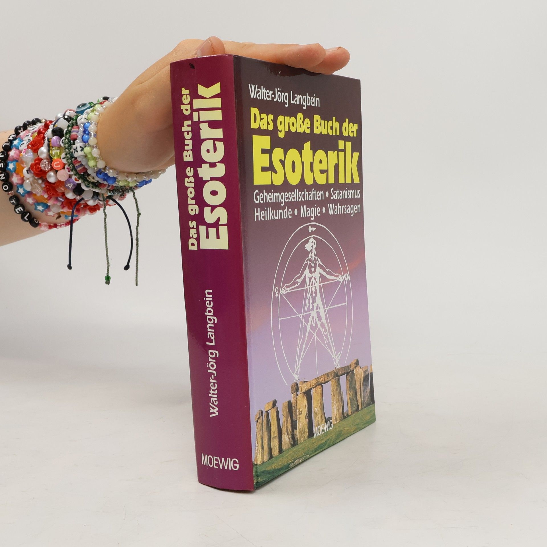 Walter-Jörg Langbein Das große Buch der Esoterik