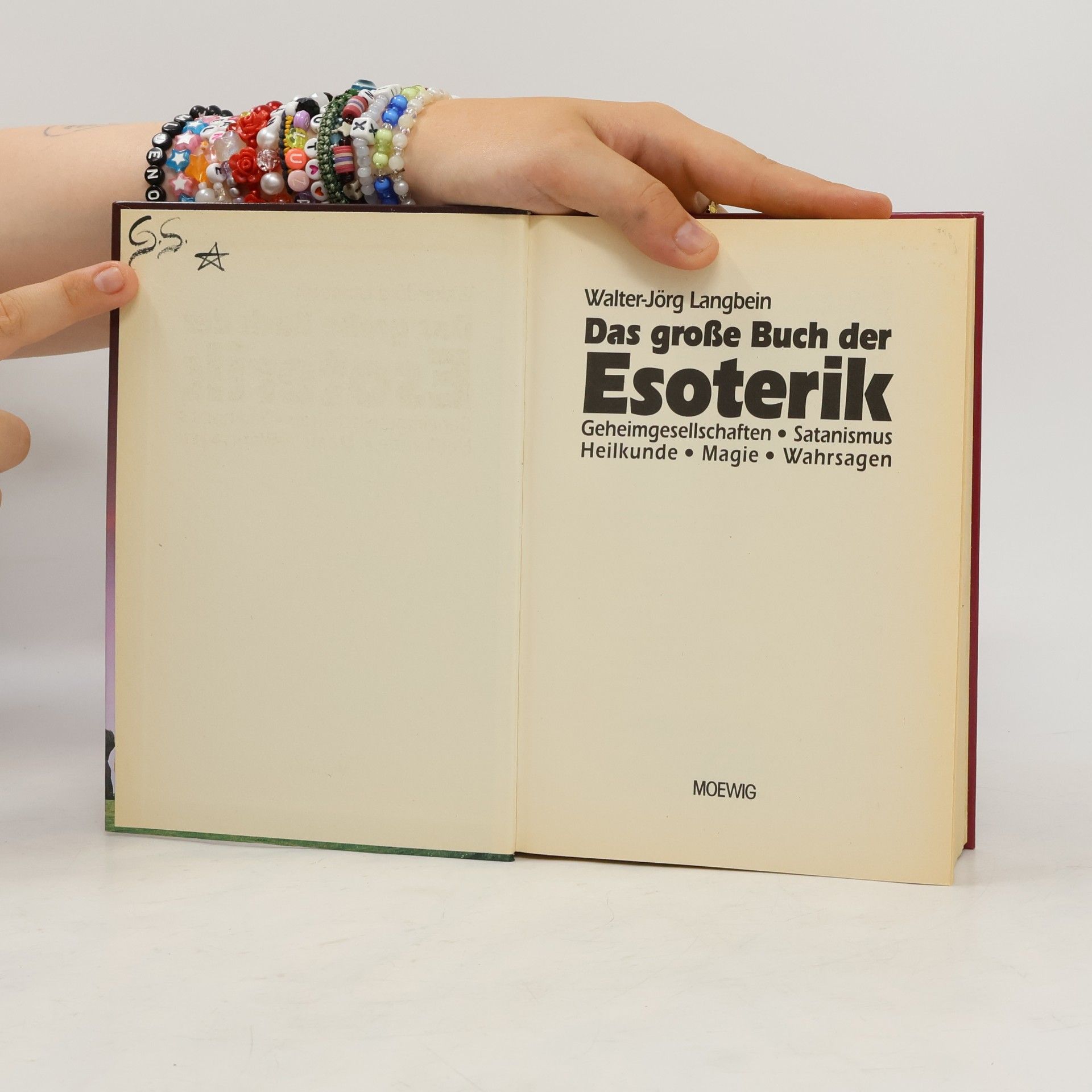 Walter-Jörg Langbein Das große Buch der Esoterik