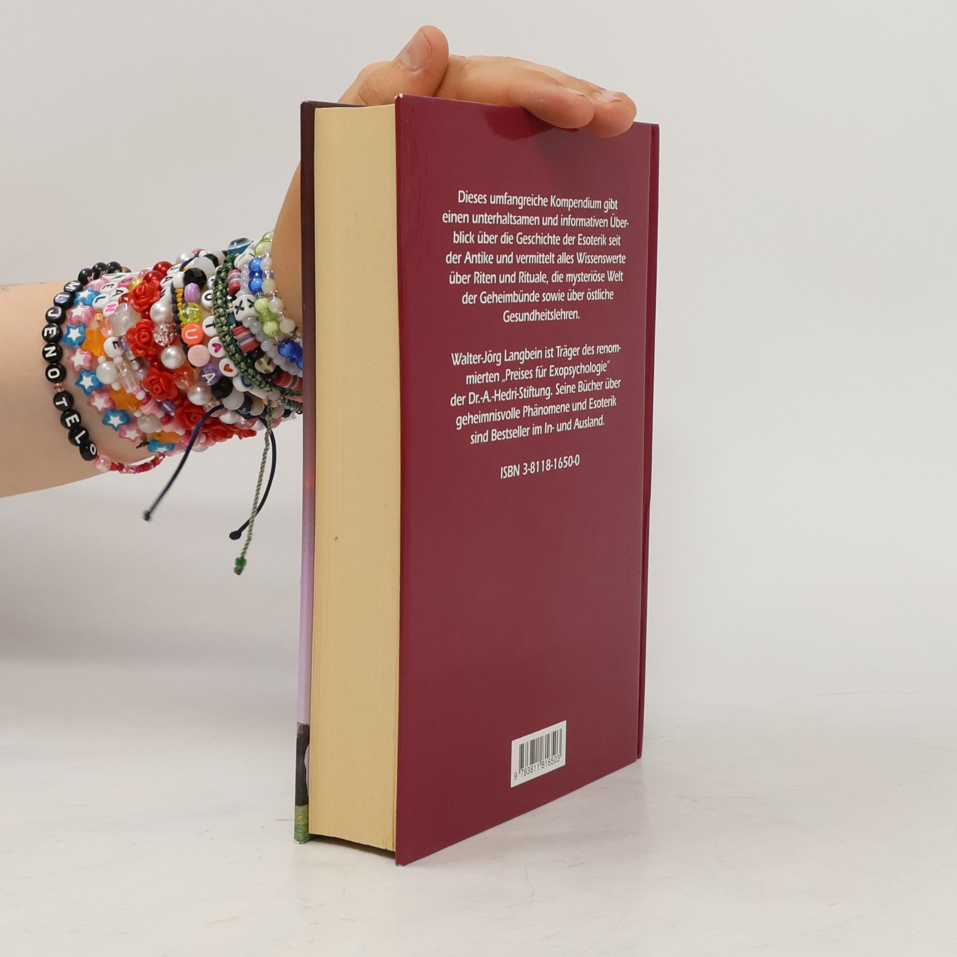 Walter-Jörg Langbein Das große Buch der Esoterik