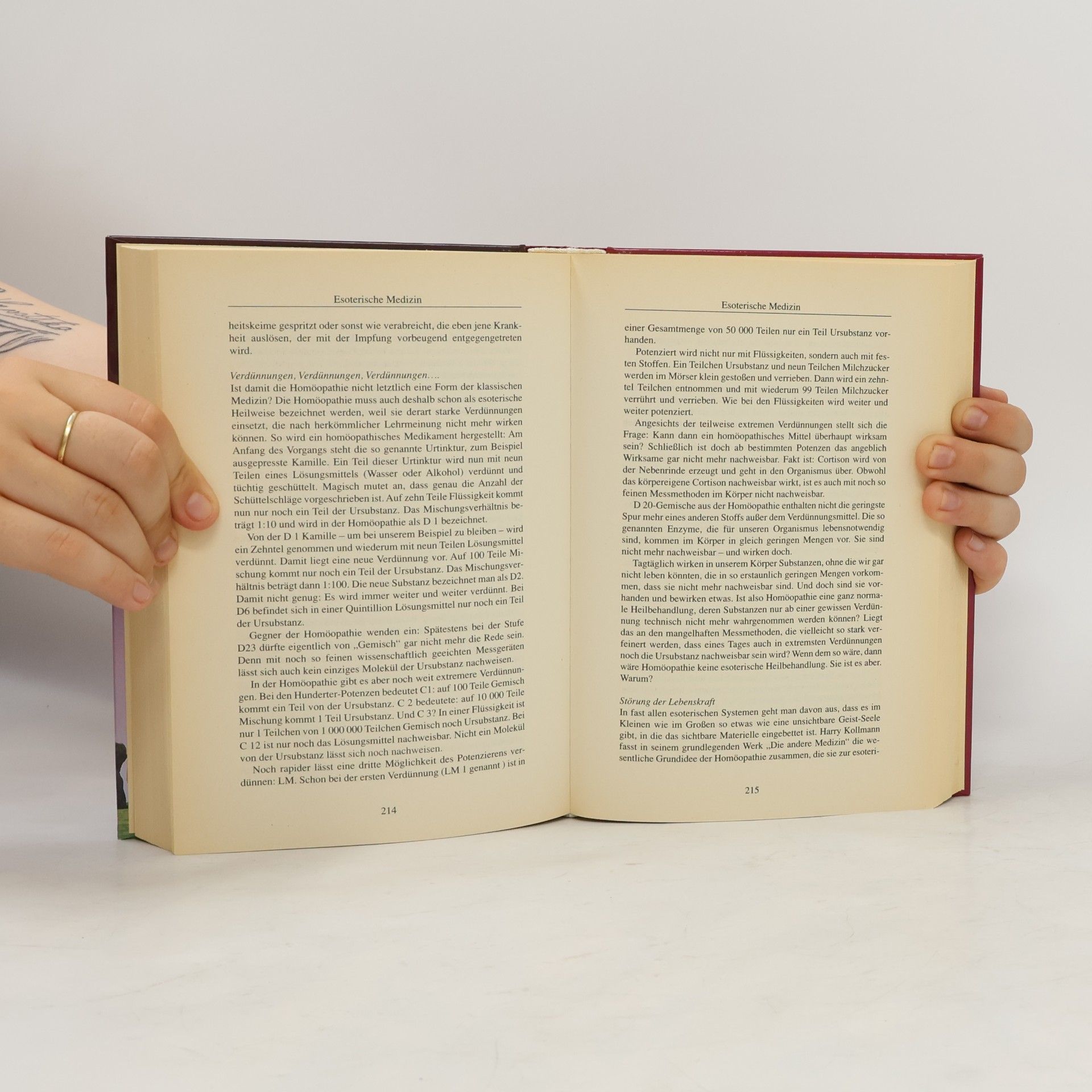 Walter-Jörg Langbein Das große Buch der Esoterik