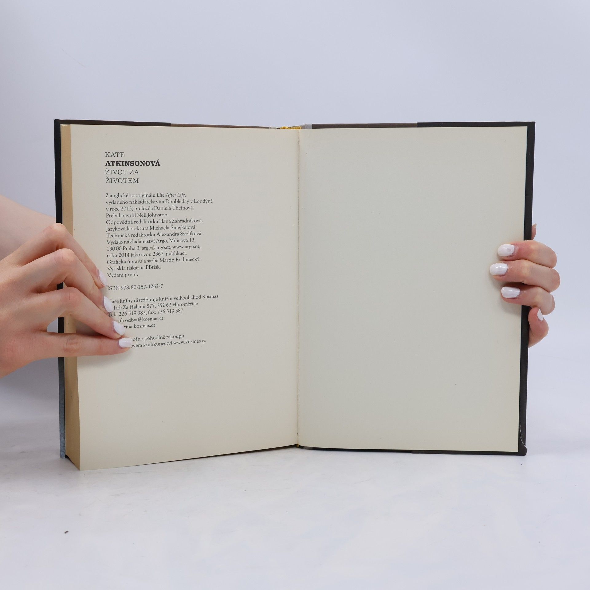 Kate Atkinson Život za životem