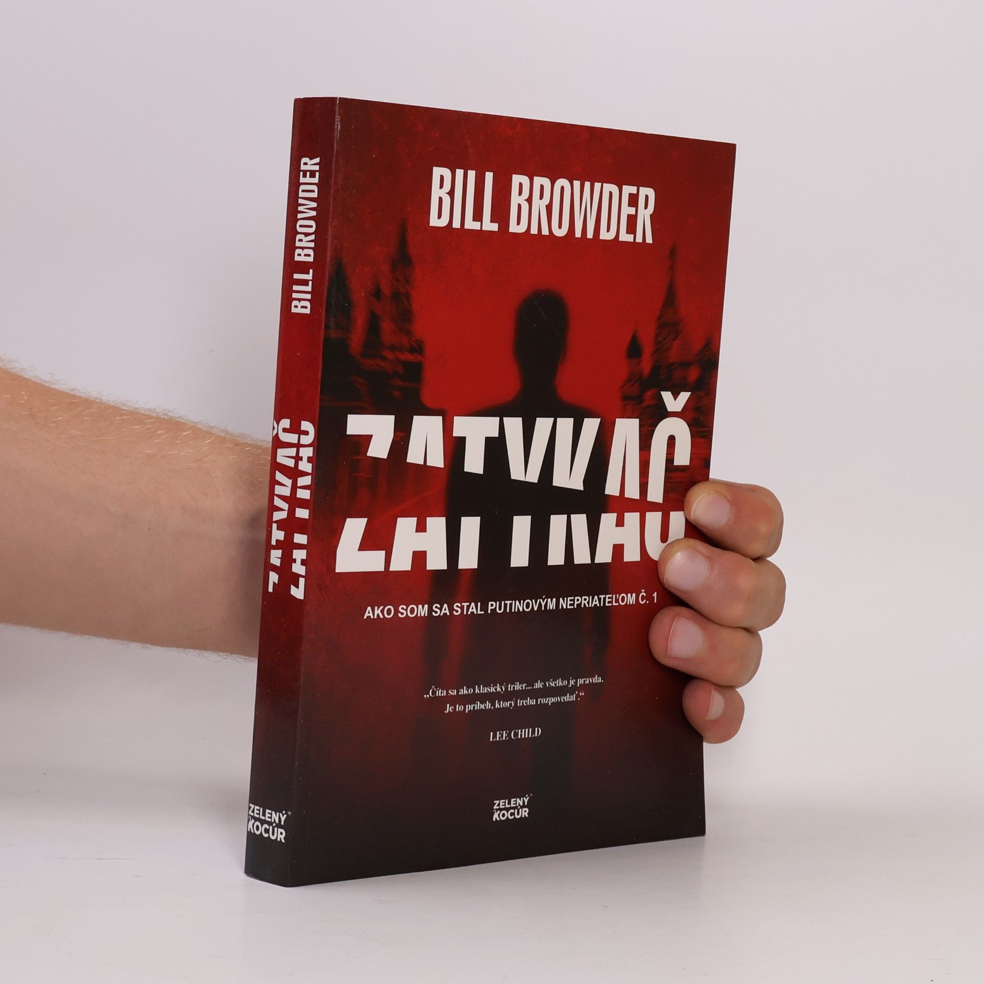 Bill Browder Zatykač
