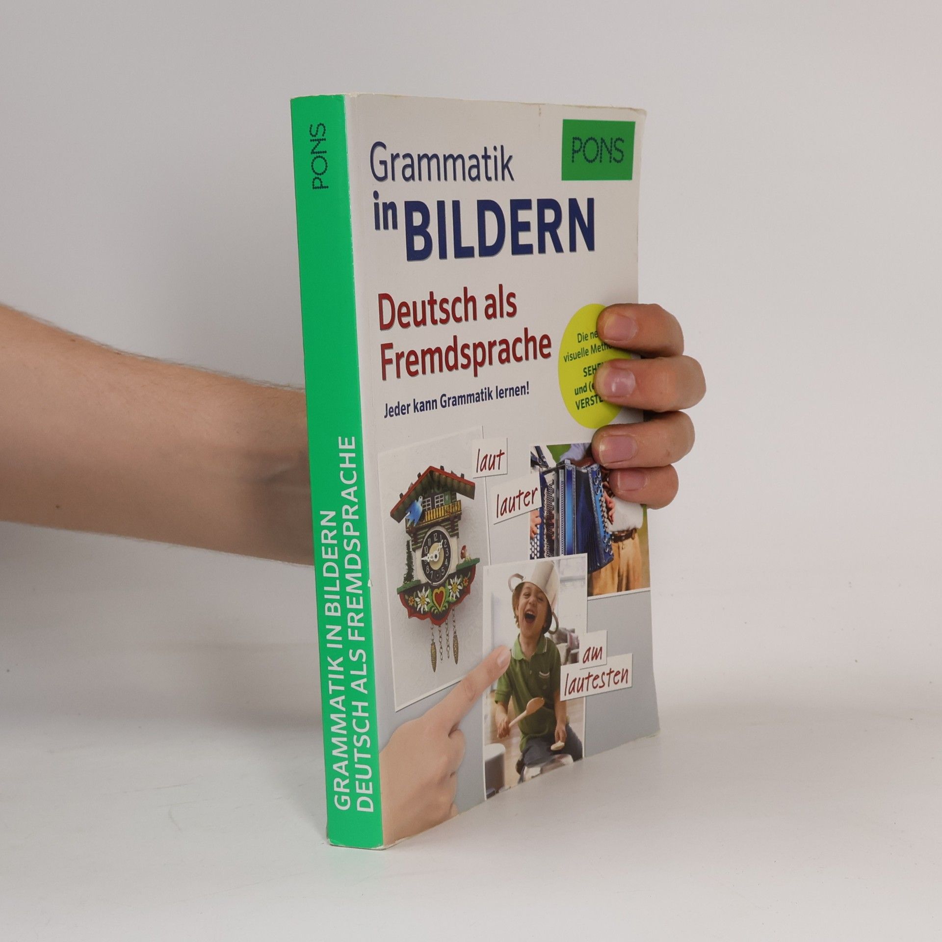 Irina Gubanova-Müller PONS Grammatik in Bildern Deutsch als Fremdsprache