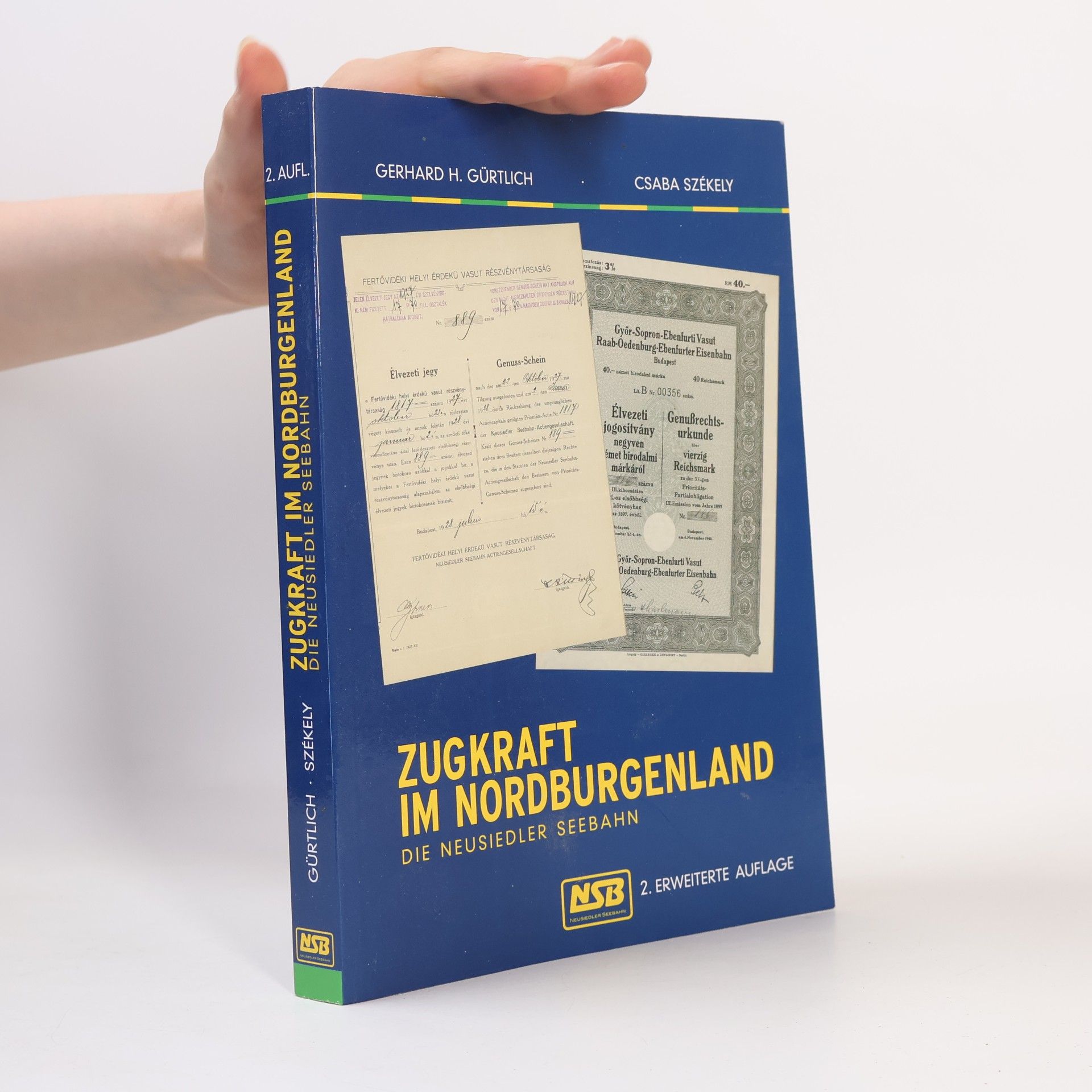 Gerhard Artl Zugkraft im Nordburgenland