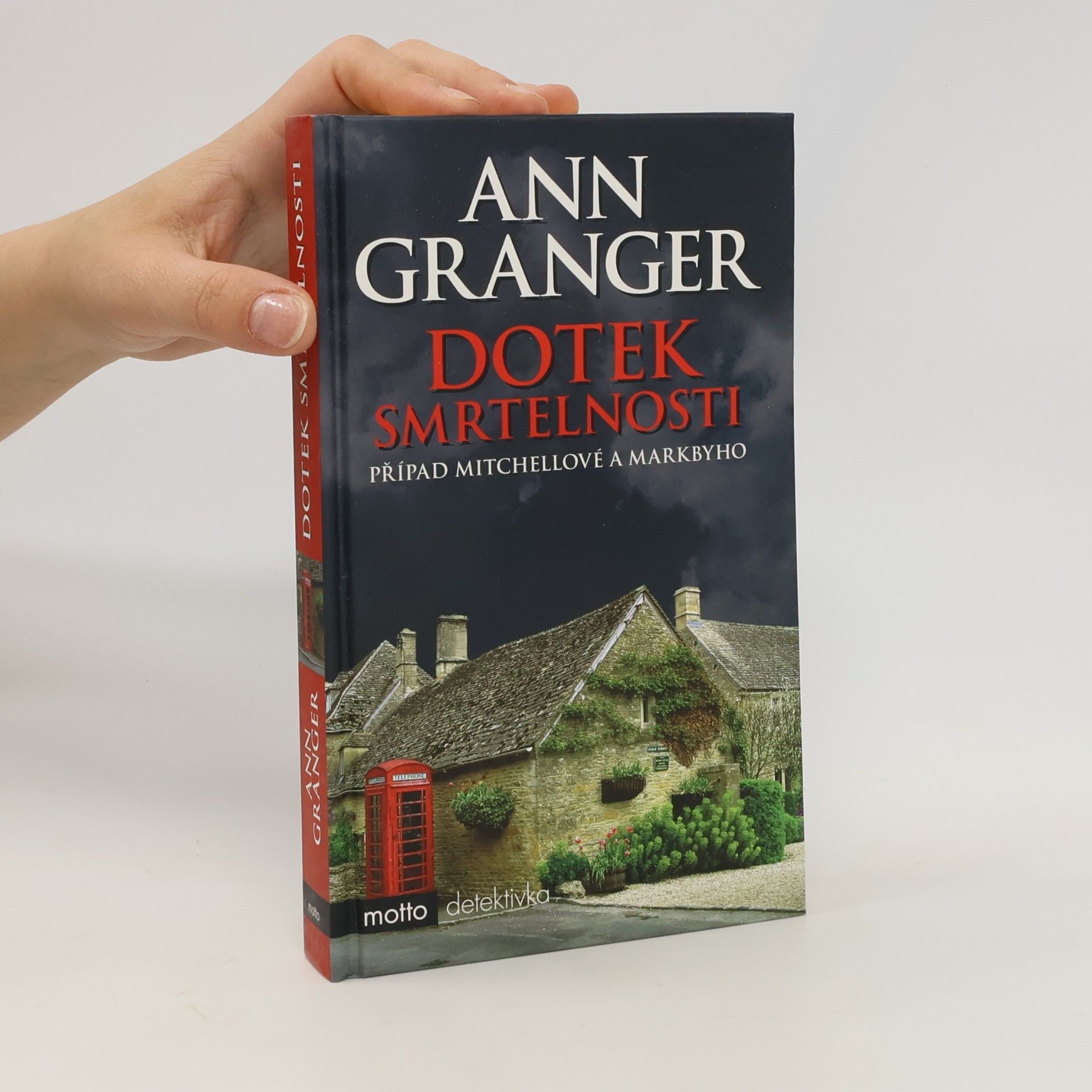 Ann Granger Dotek smrtelnosti
