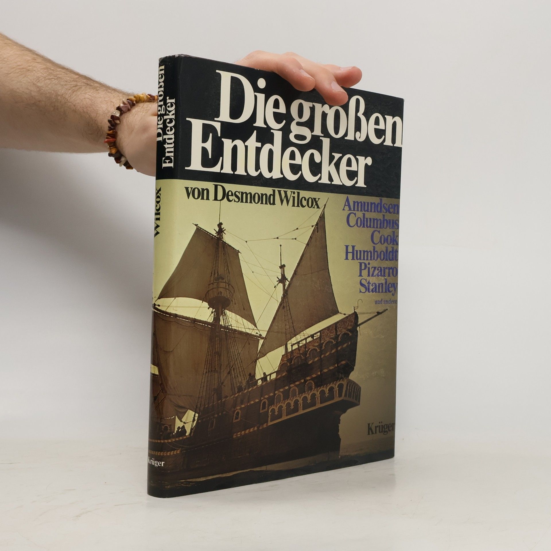 Desmond Wilcox Die großen Entdecker
