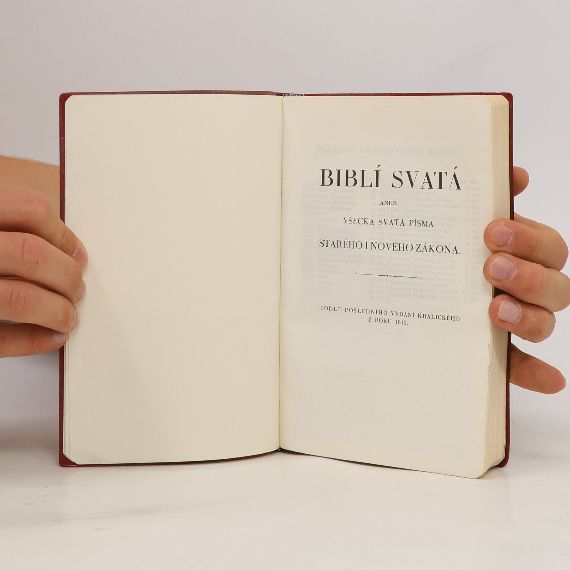 Autorenkollektiv Biblí svatá aneb všecka svatá písma Starého i Nového zákona