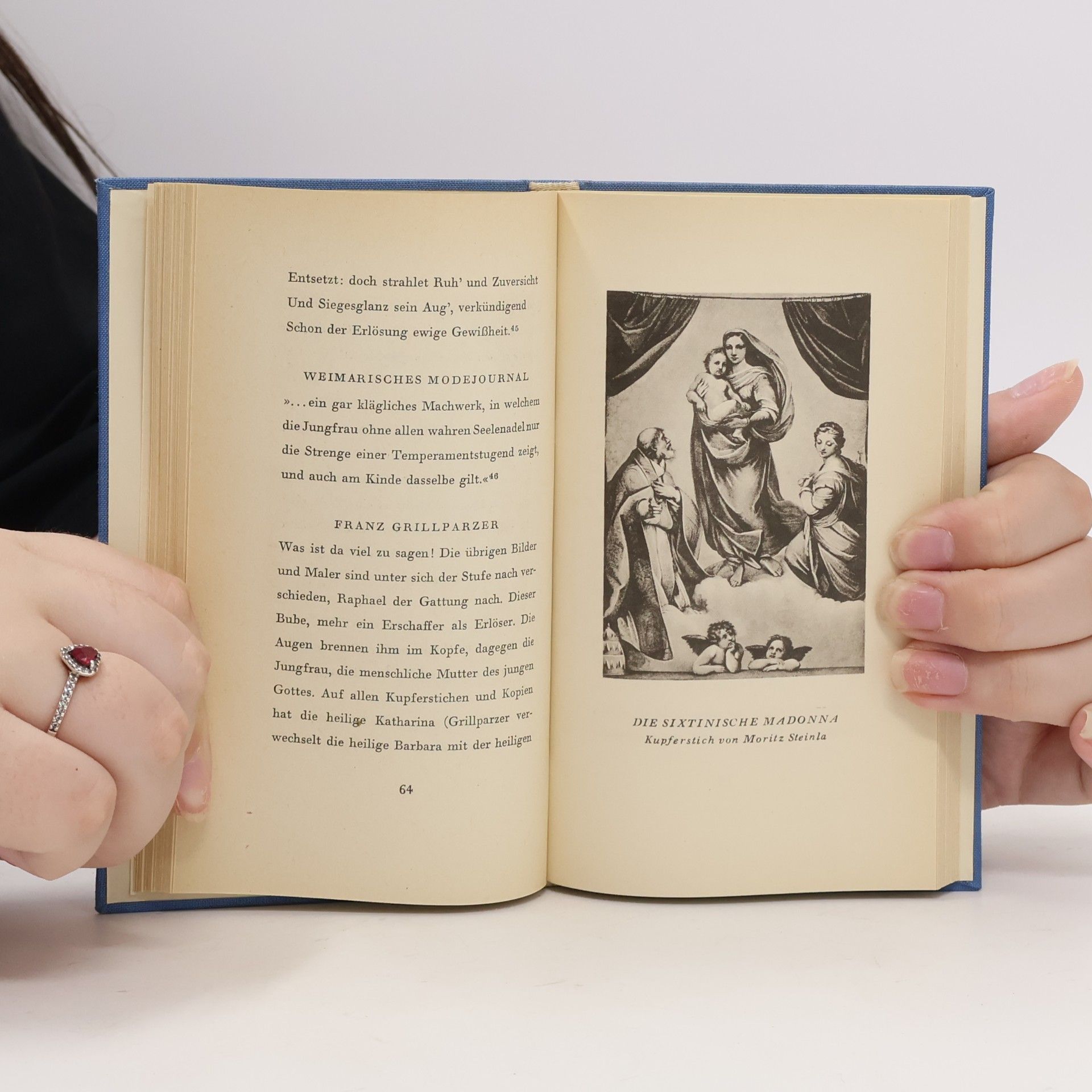 Emil Schaeffer Die Sixtinische Madonna