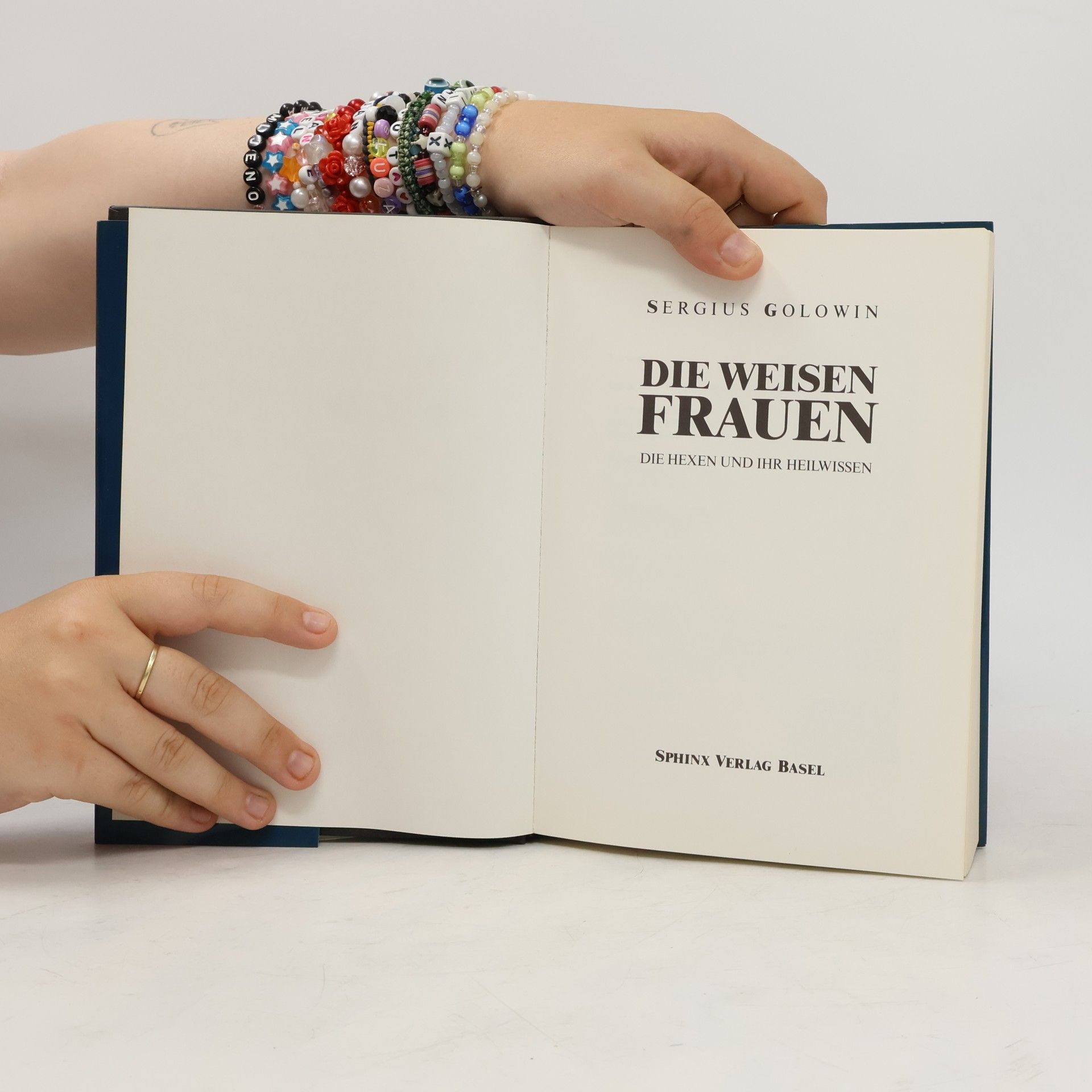 Sergius Golowin Die weisen Frauen