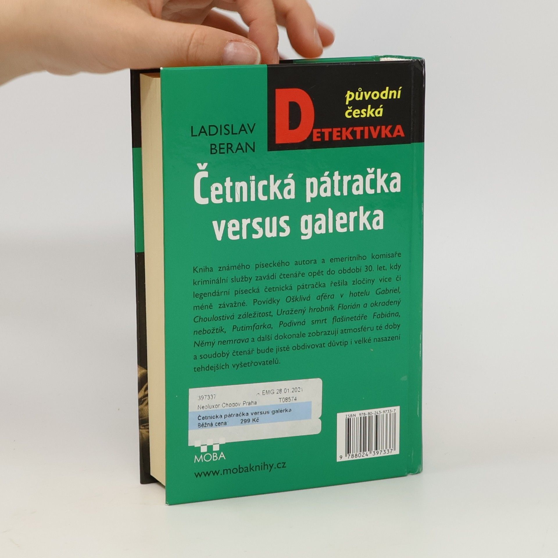 Ladislav Beran Četnická pátračka versus galerka