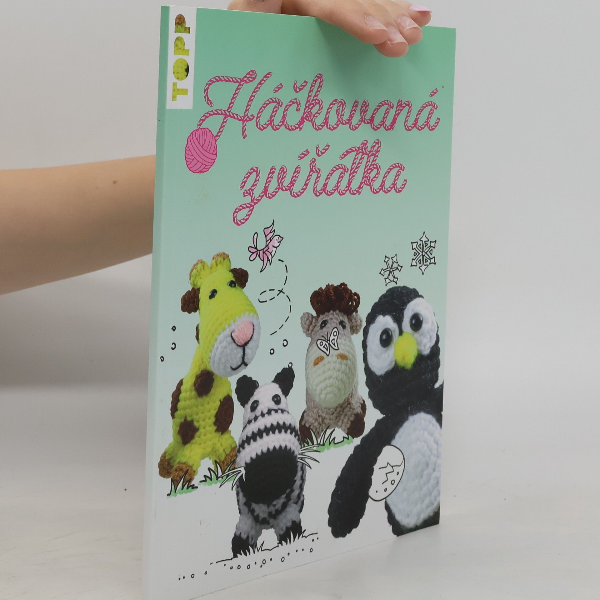 Jana Ganseforth Háčkovaná zvířátka