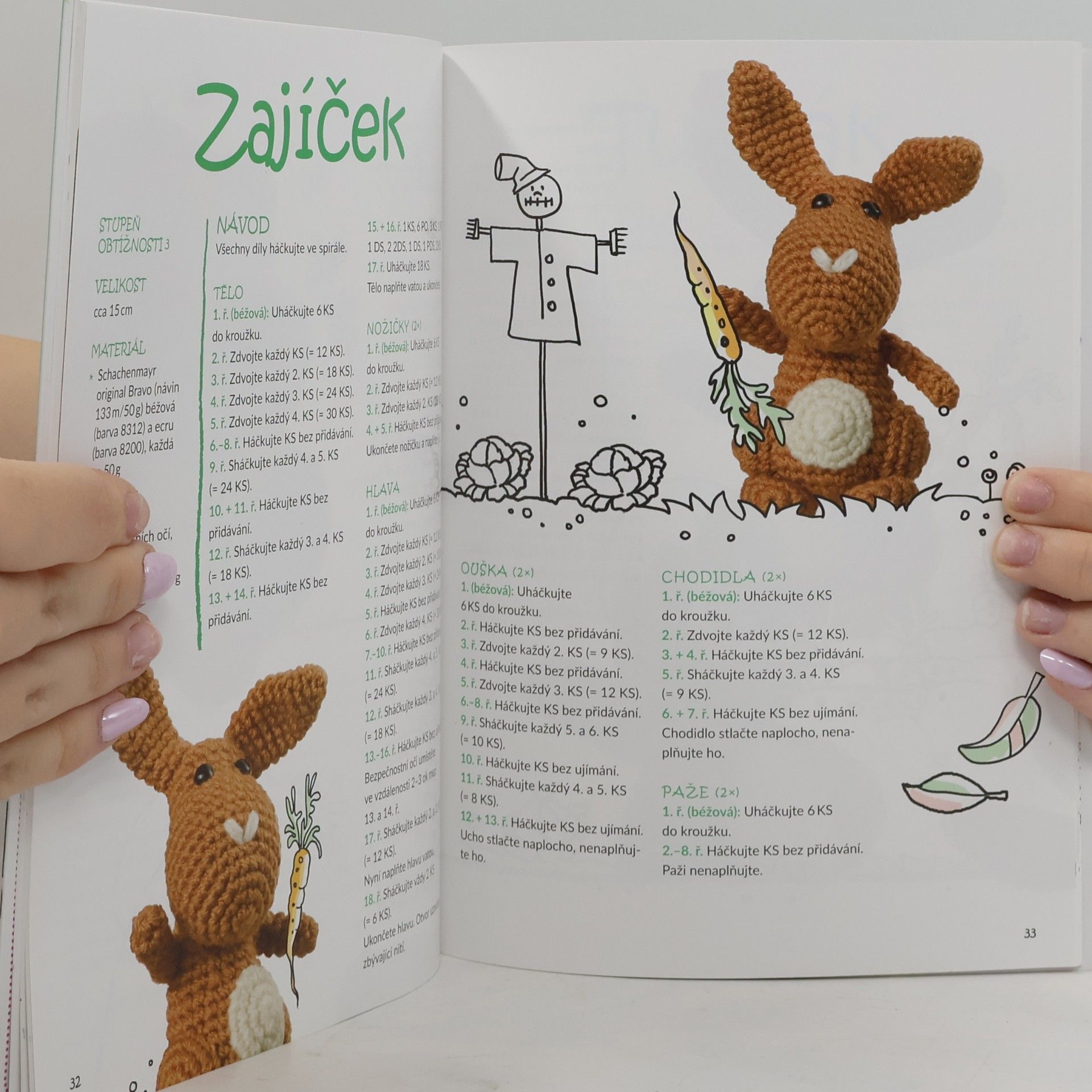 Jana Ganseforth Háčkovaná zvířátka