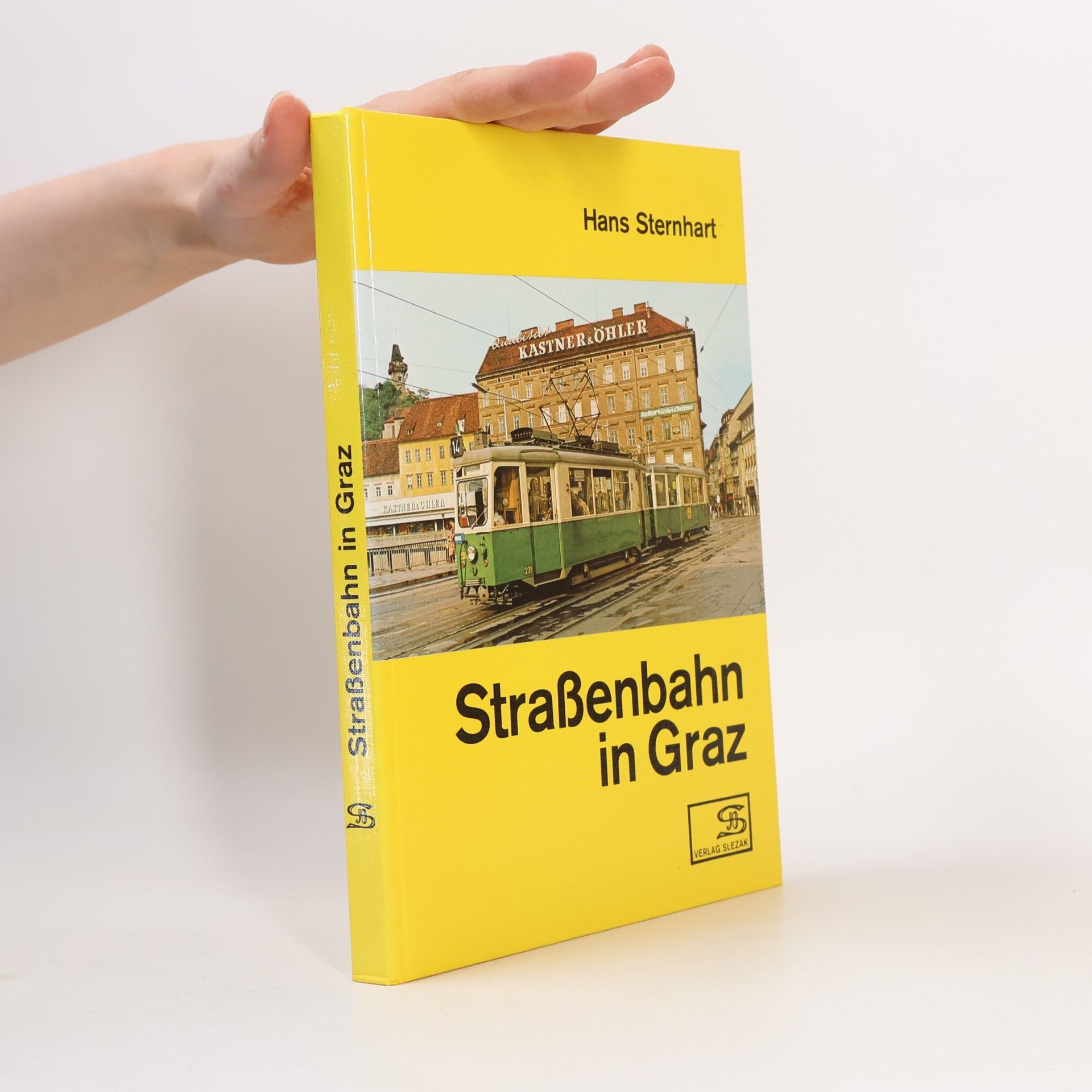 Hans Sternhart Strassenbahn in Graz