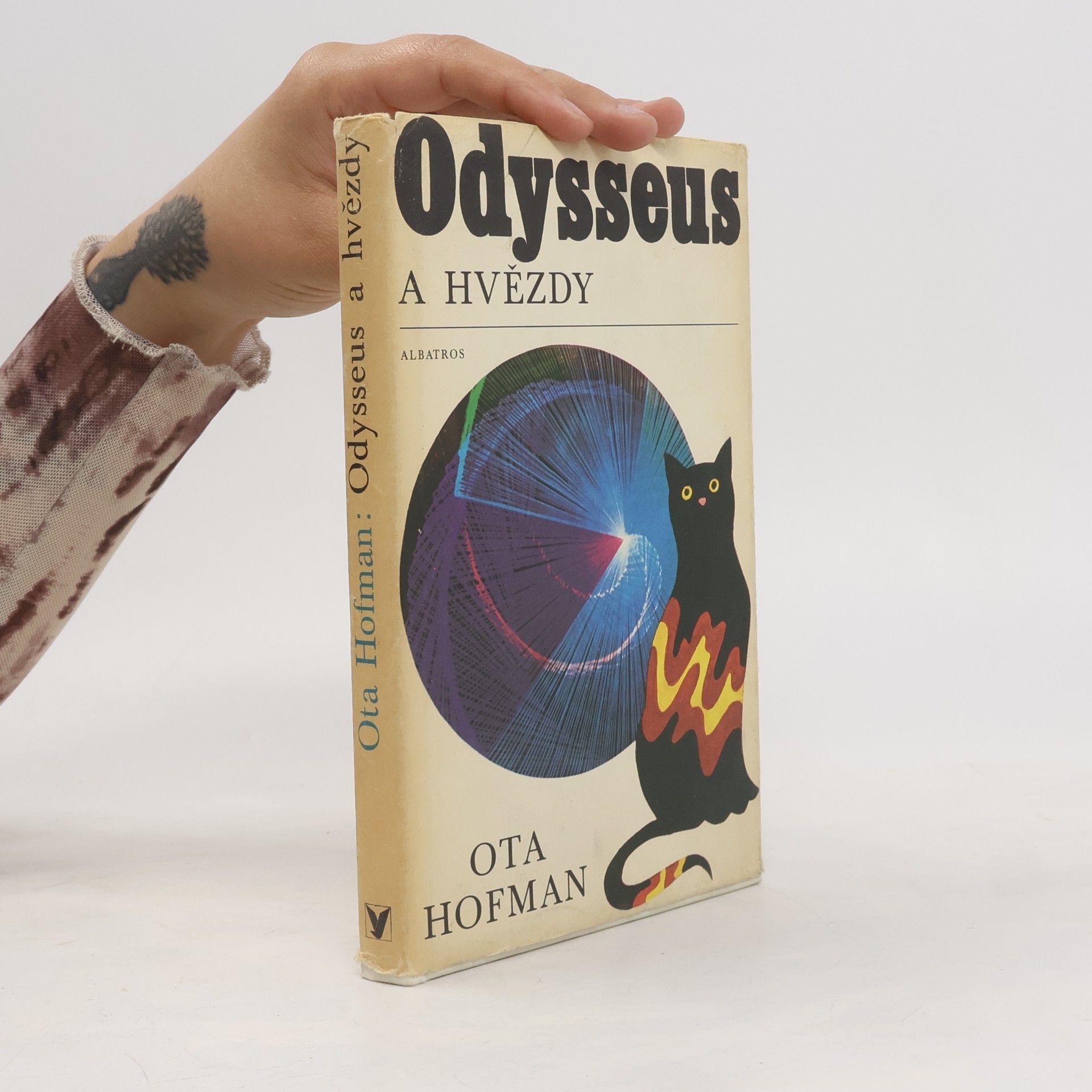 Ota Hofman Odysseus a hvězdy