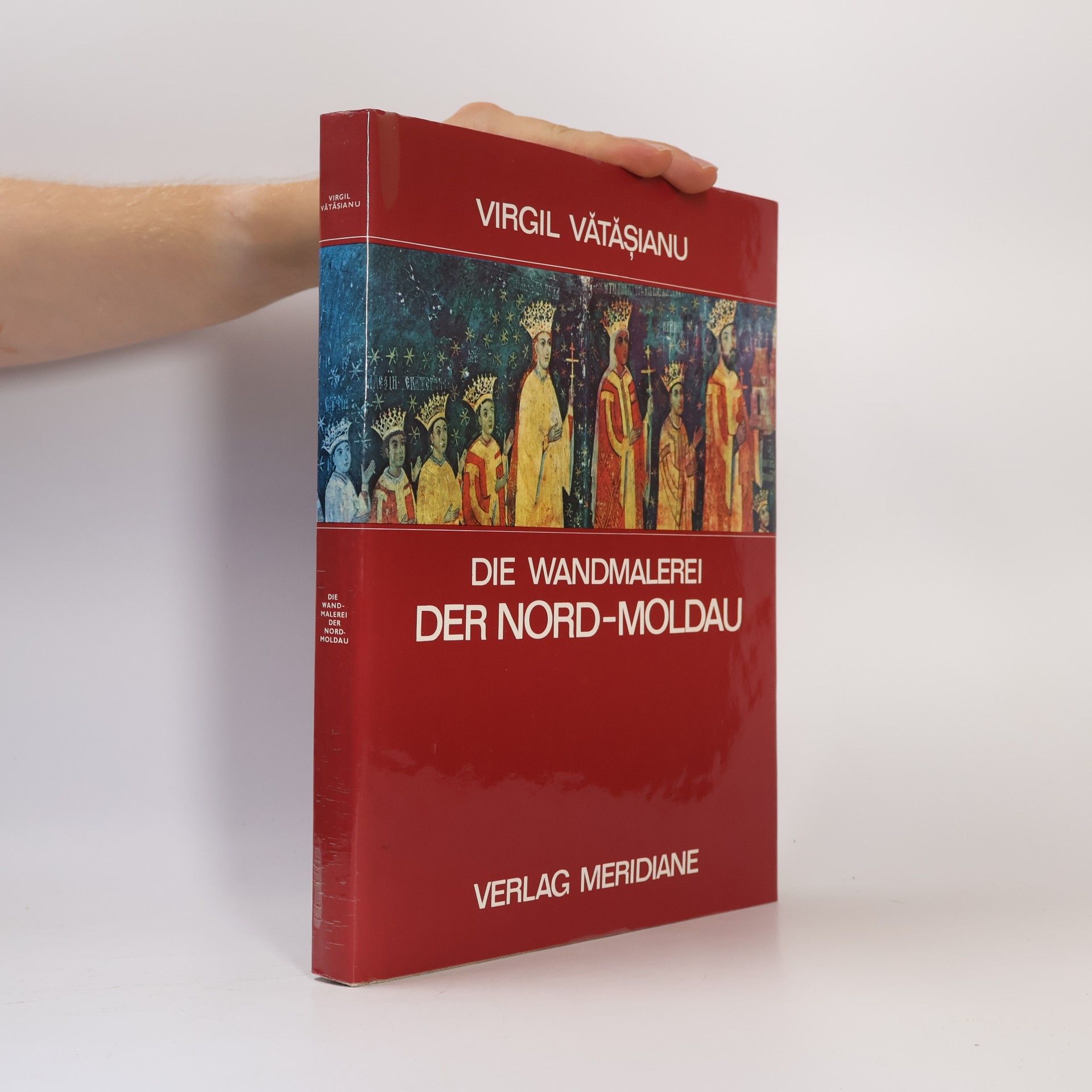 Virgil Vătășianu Die wandmalerei der Nord-Moldau