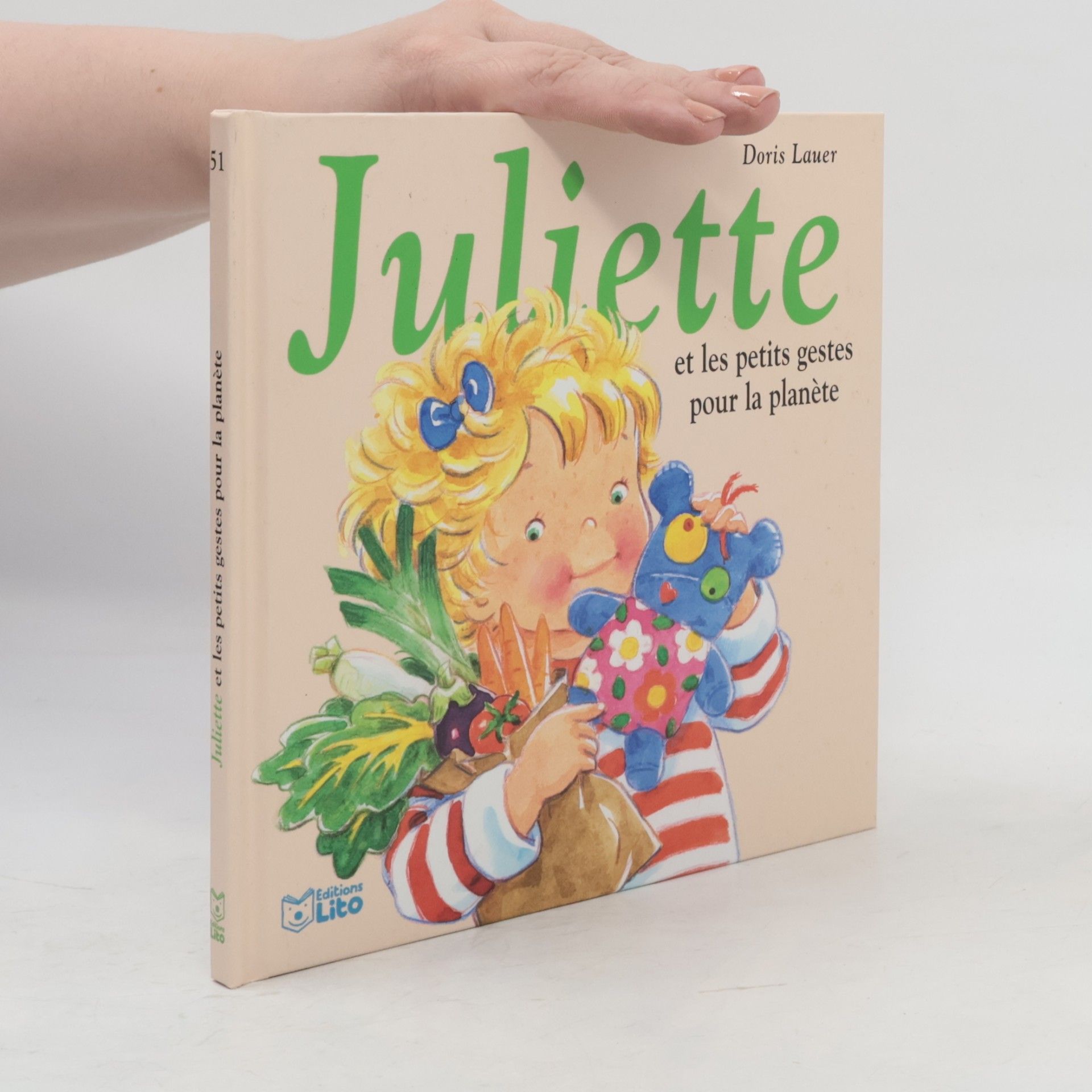 Doris Lauer Juliette et les petits gestes pour la planète