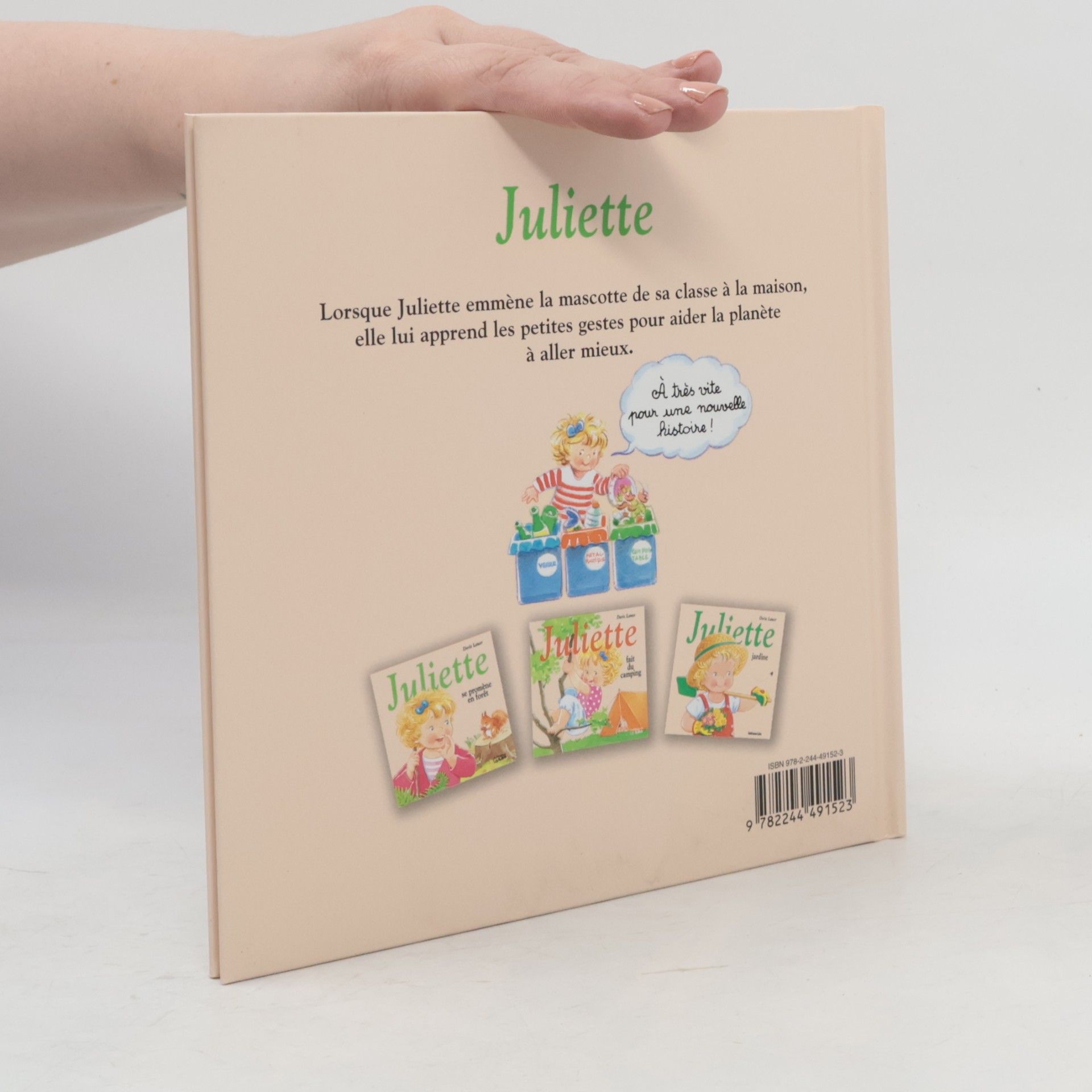 Doris Lauer Juliette et les petits gestes pour la planète