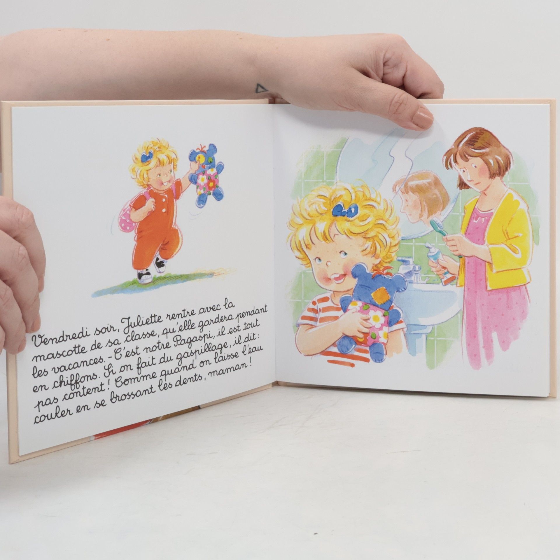Doris Lauer Juliette et les petits gestes pour la planète