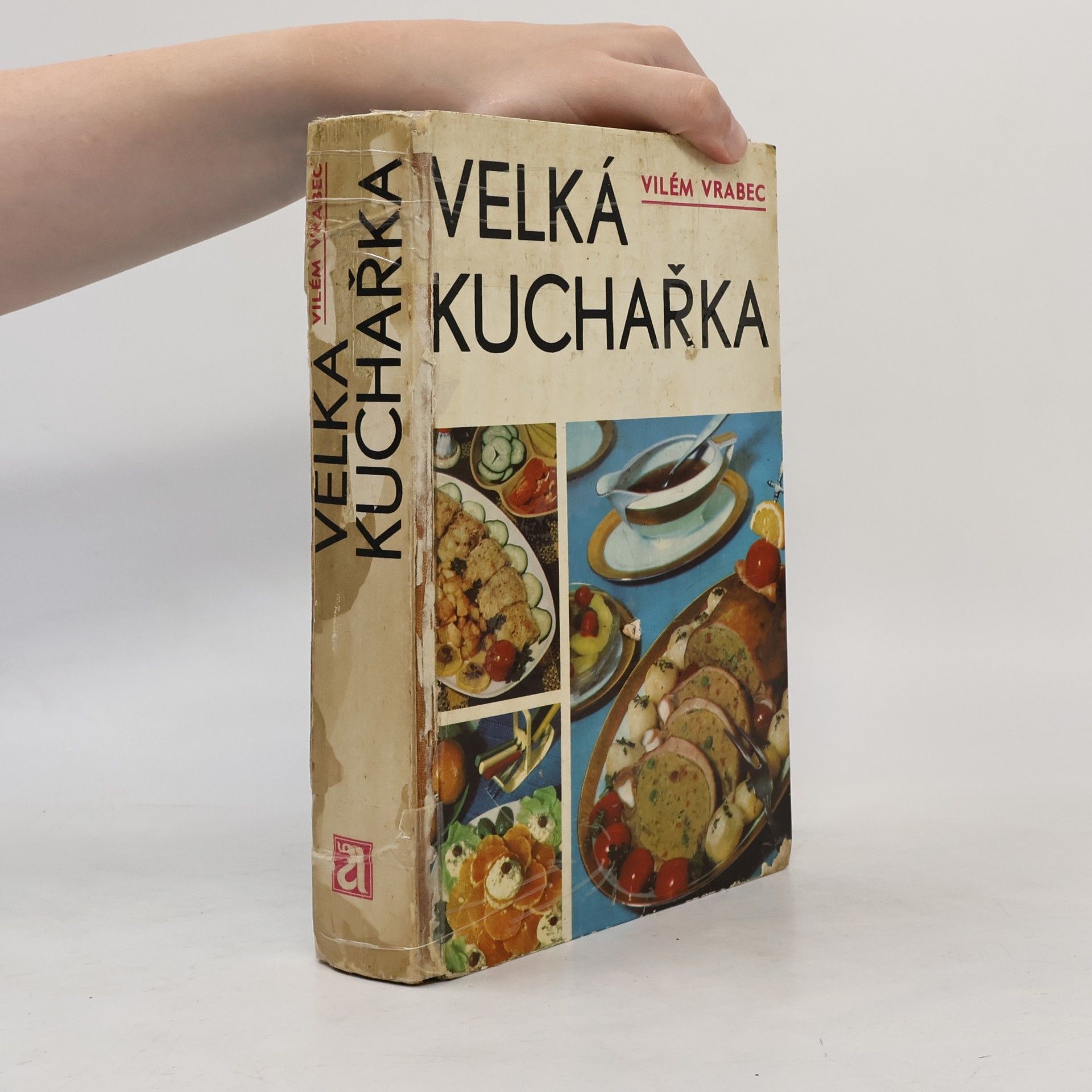 Vilém Vrabec Velká kuchařka