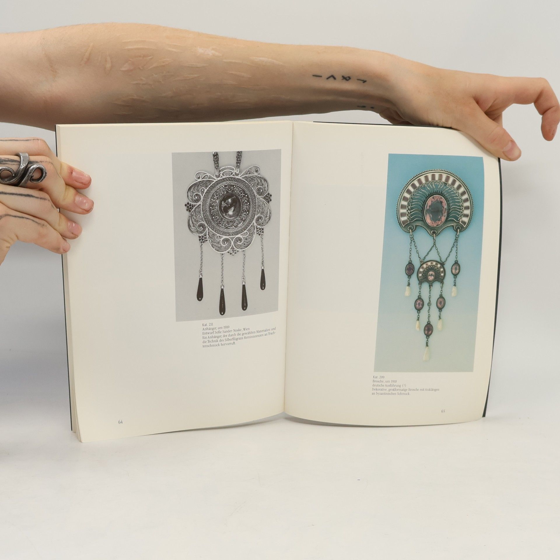 Ingeborg Becker Schmuckkunst im Jugendstil