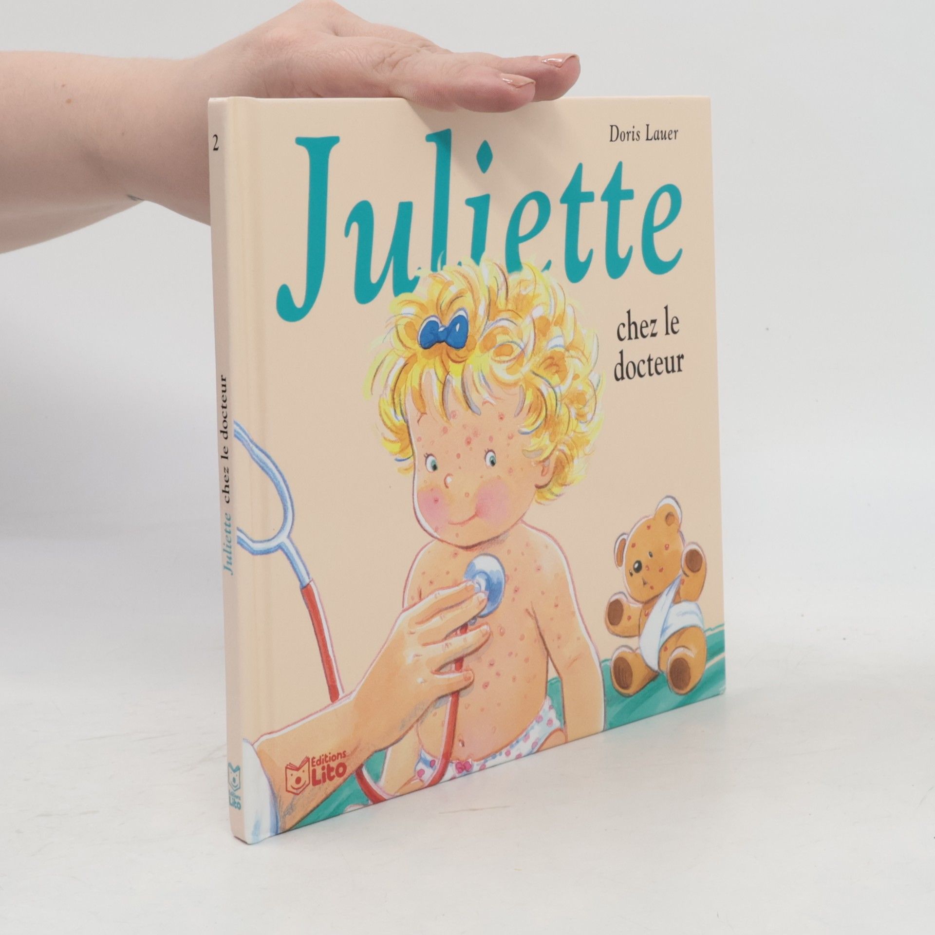 Doris Lauer Juliette chez le docteur - Dès 3 ans