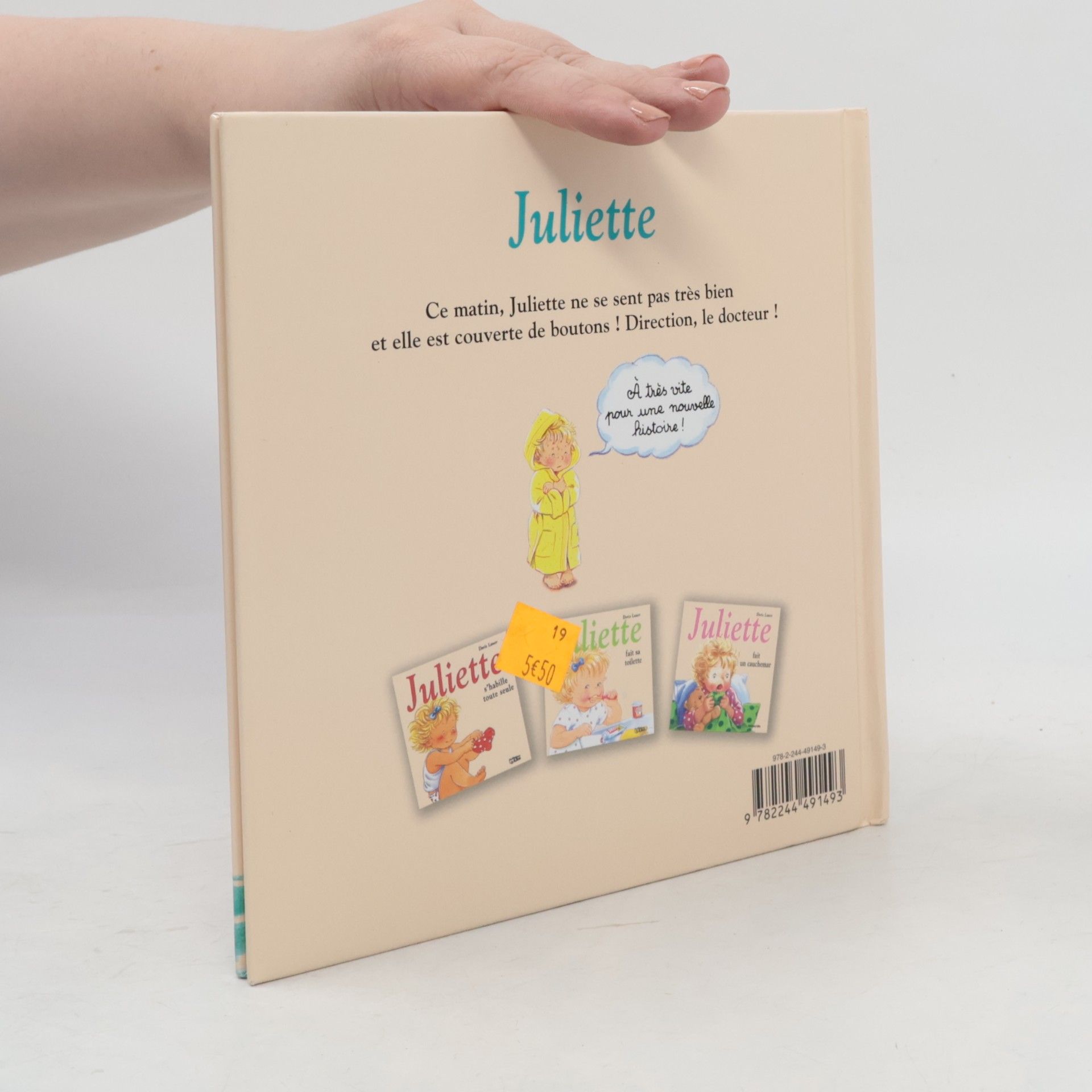 Doris Lauer Juliette chez le docteur - Dès 3 ans