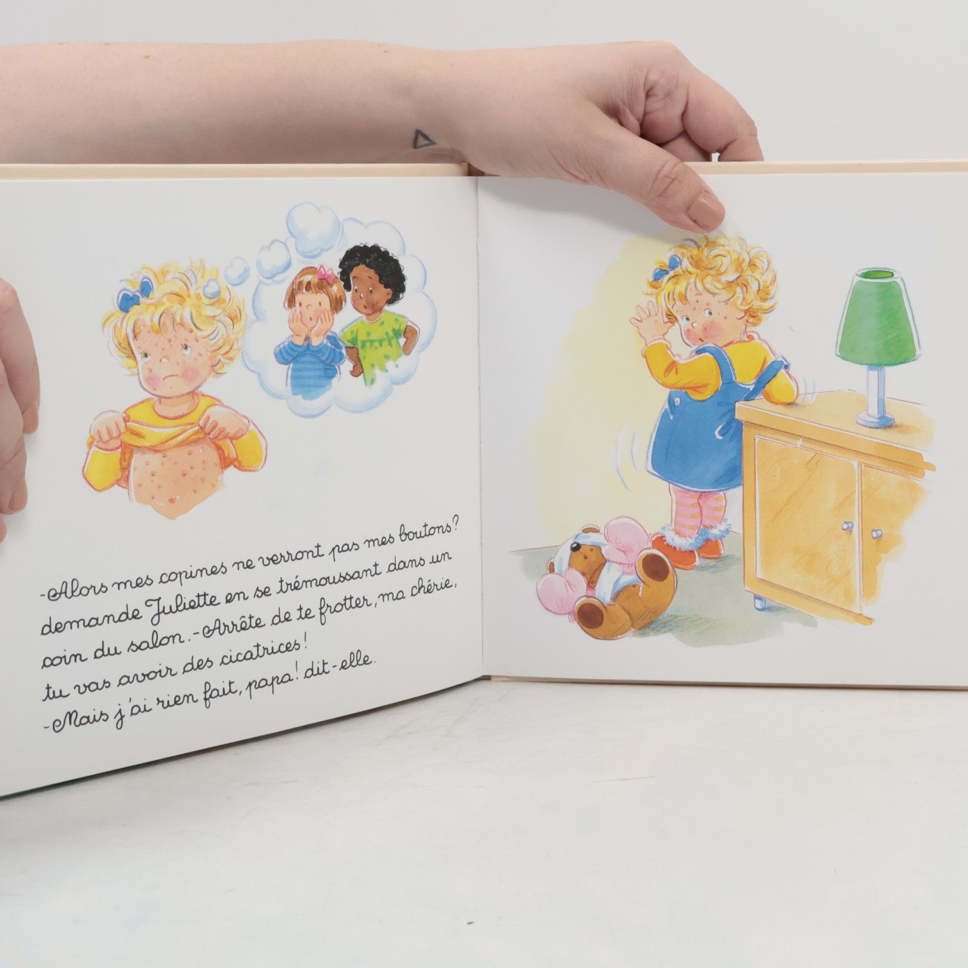 Doris Lauer Juliette chez le docteur - Dès 3 ans