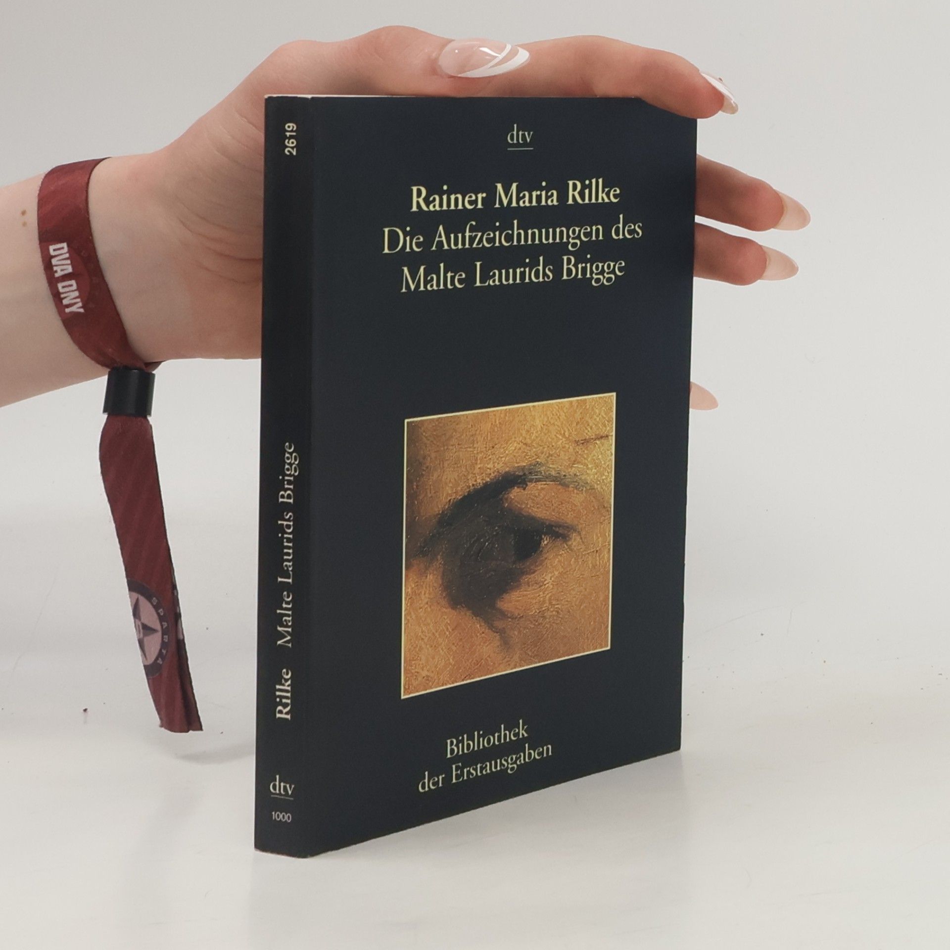 Rainer Maria Rilke Die Aufzeichnungen des Malte Laurids Brigge