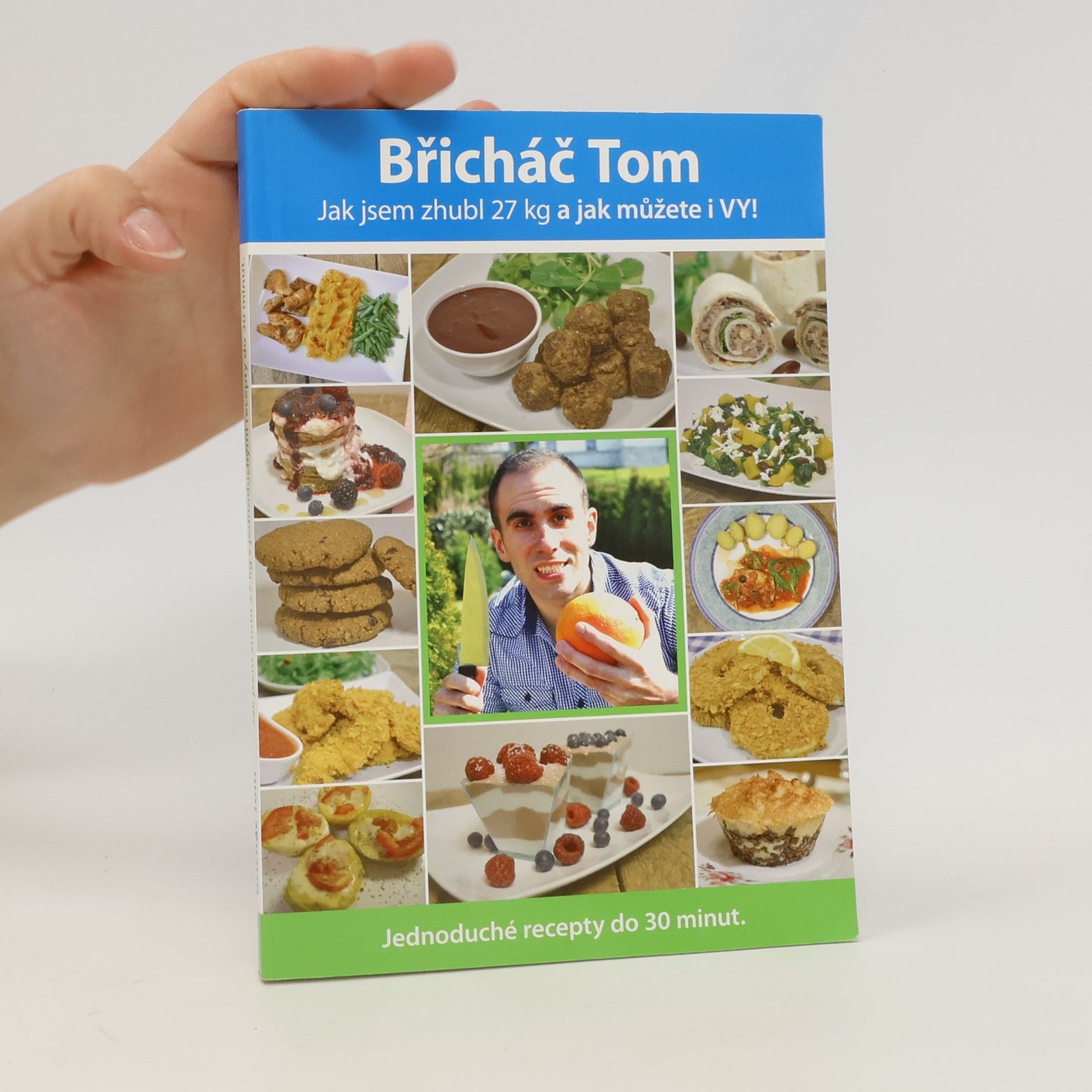 Tomáš Kosačík Břicháč Tom