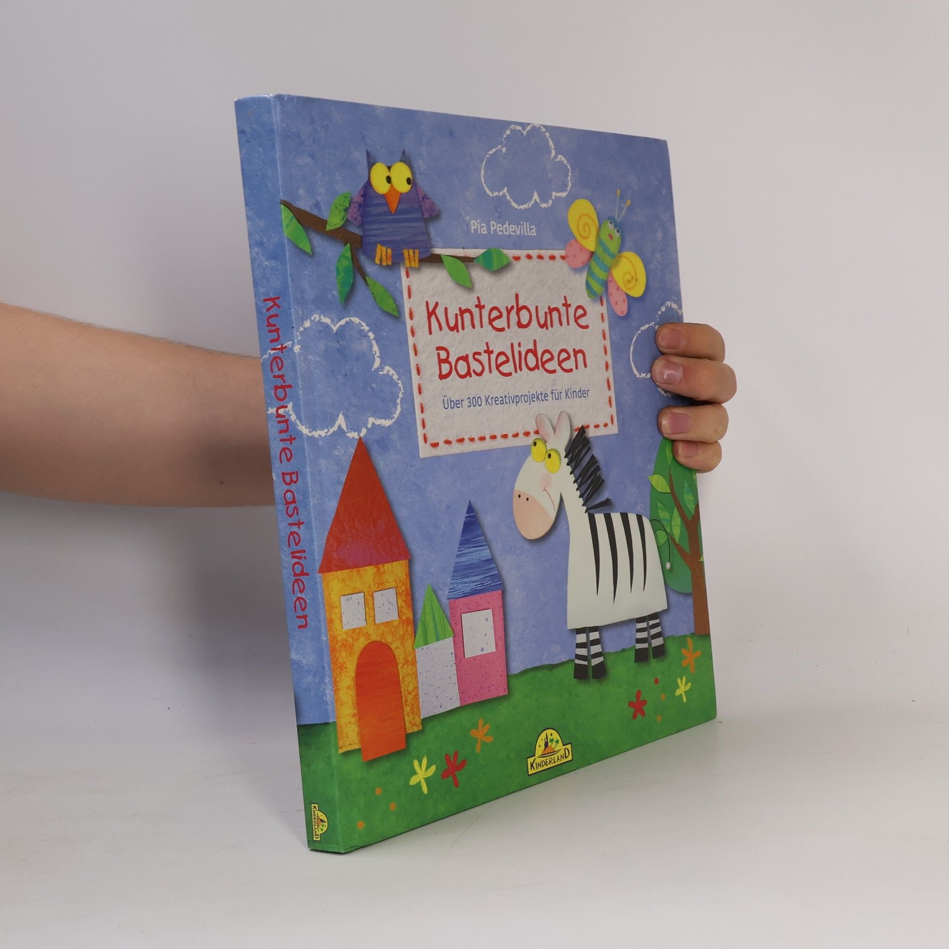 Pia Pedevilla Kunterbunte Bastelideen