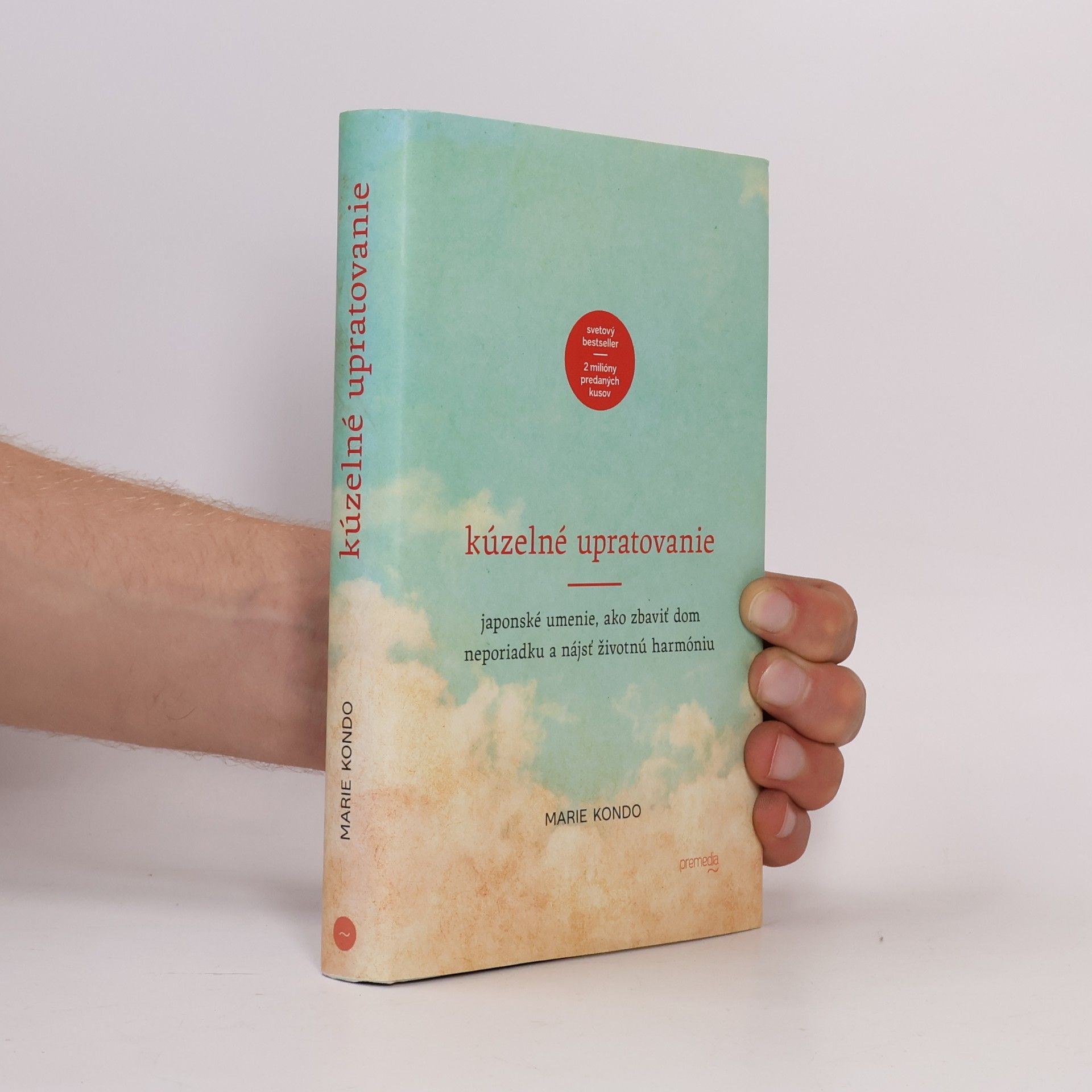 Marie Kondo Kúzelné upratovanie