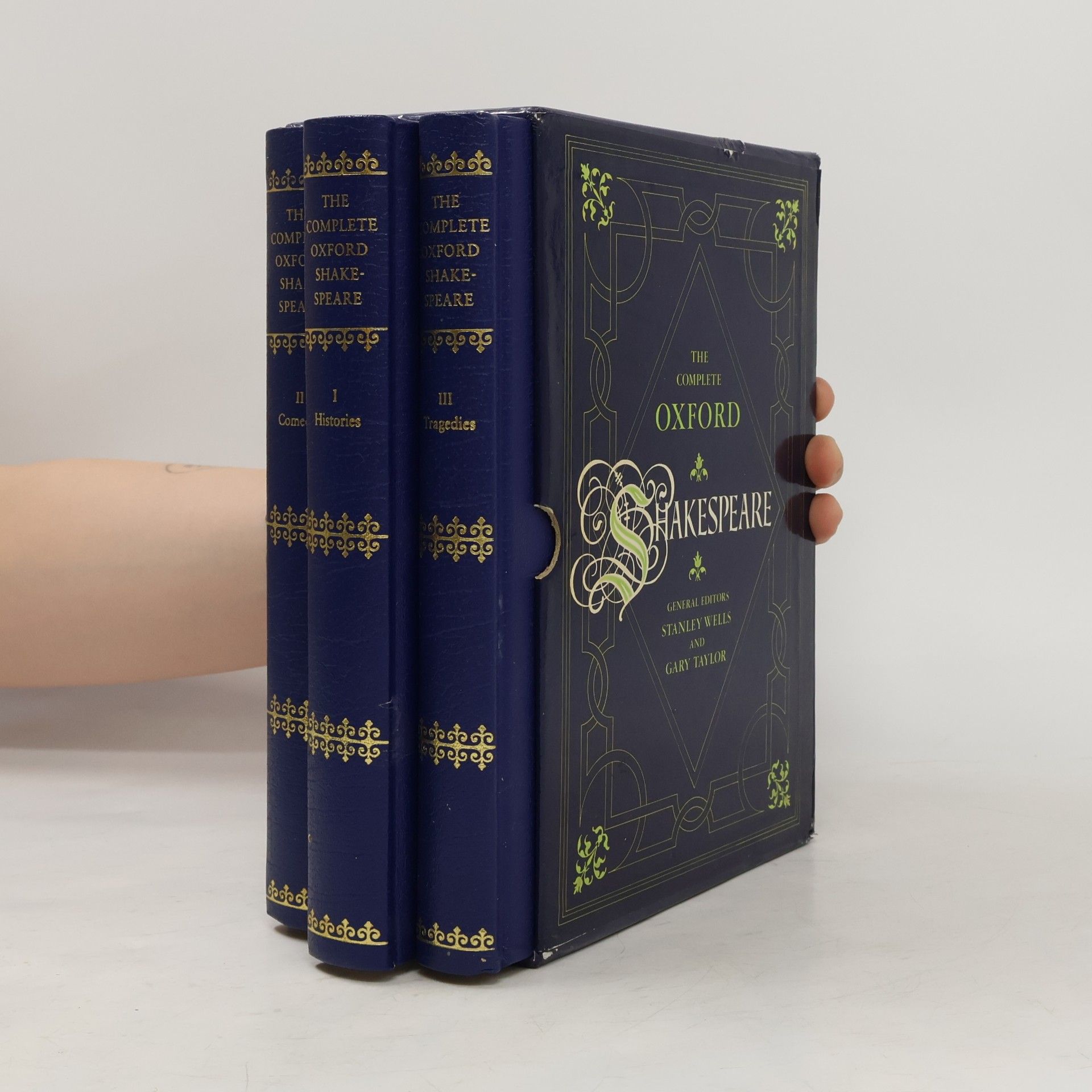 William Shakespeare The Complete Oxford Shakespeare I-III