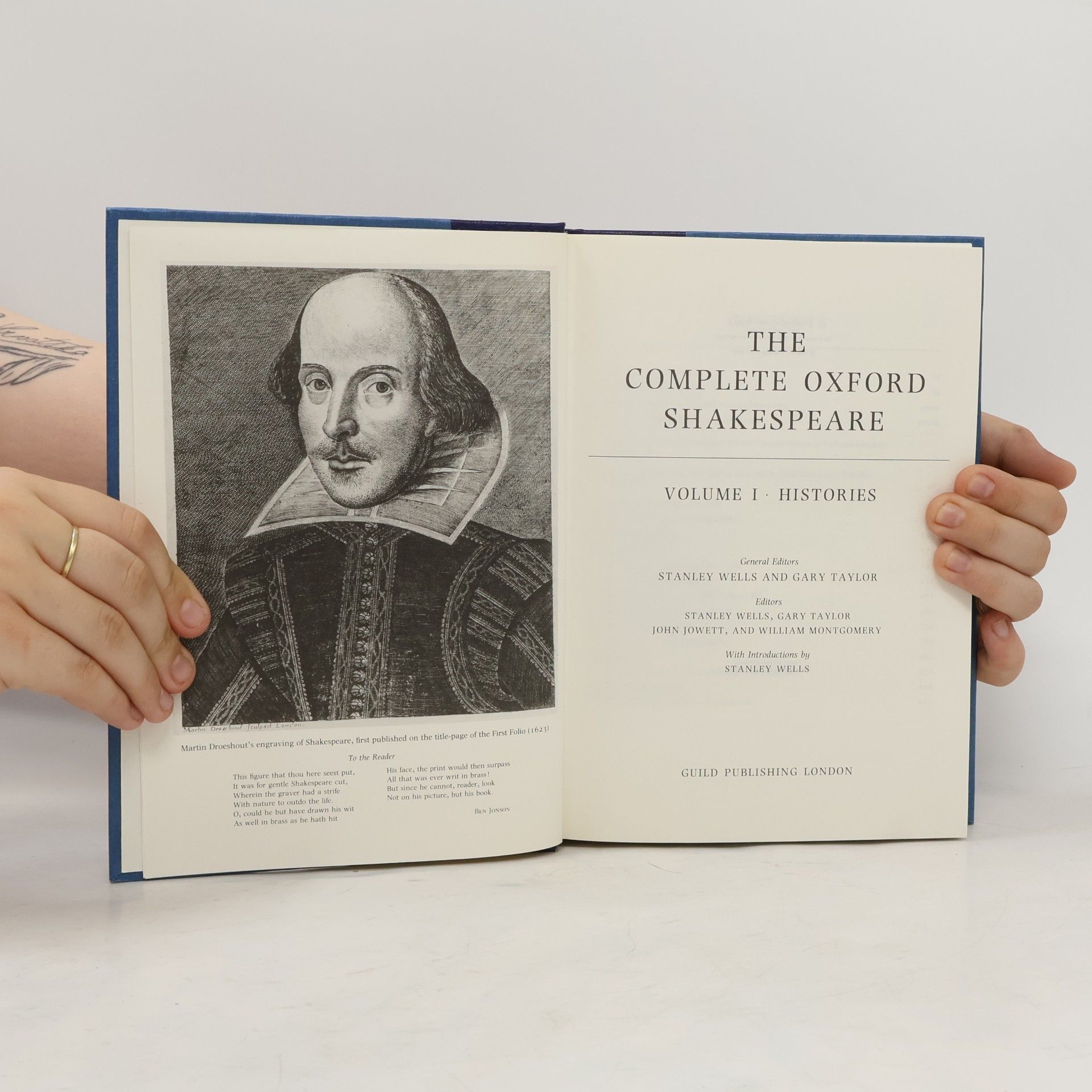 William Shakespeare The Complete Oxford Shakespeare I-III