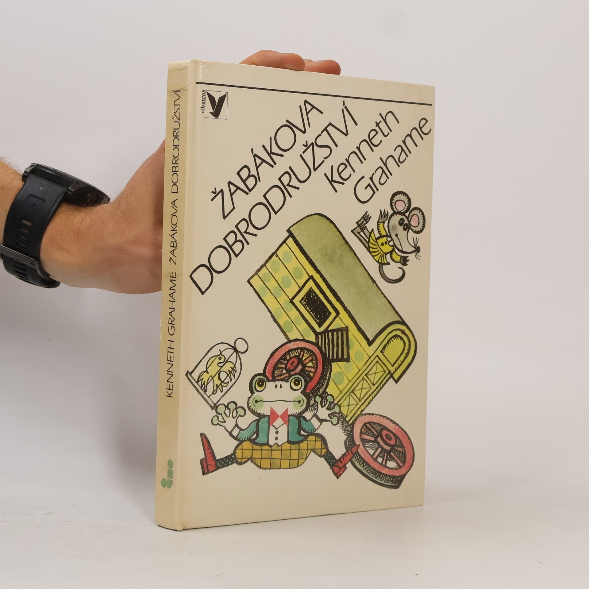 Kenneth Grahame Žabákova dobrodružství