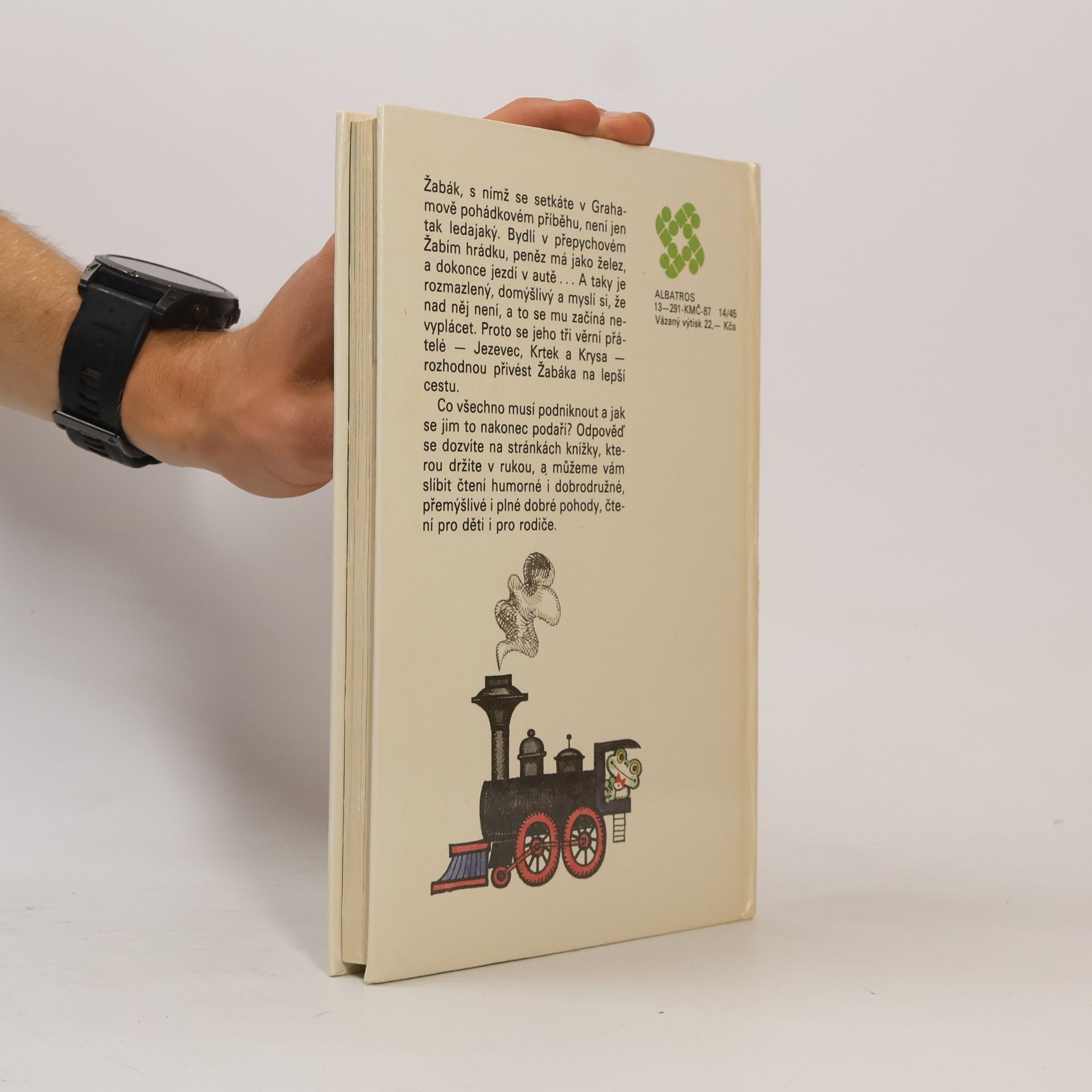 Kenneth Grahame Žabákova dobrodružství