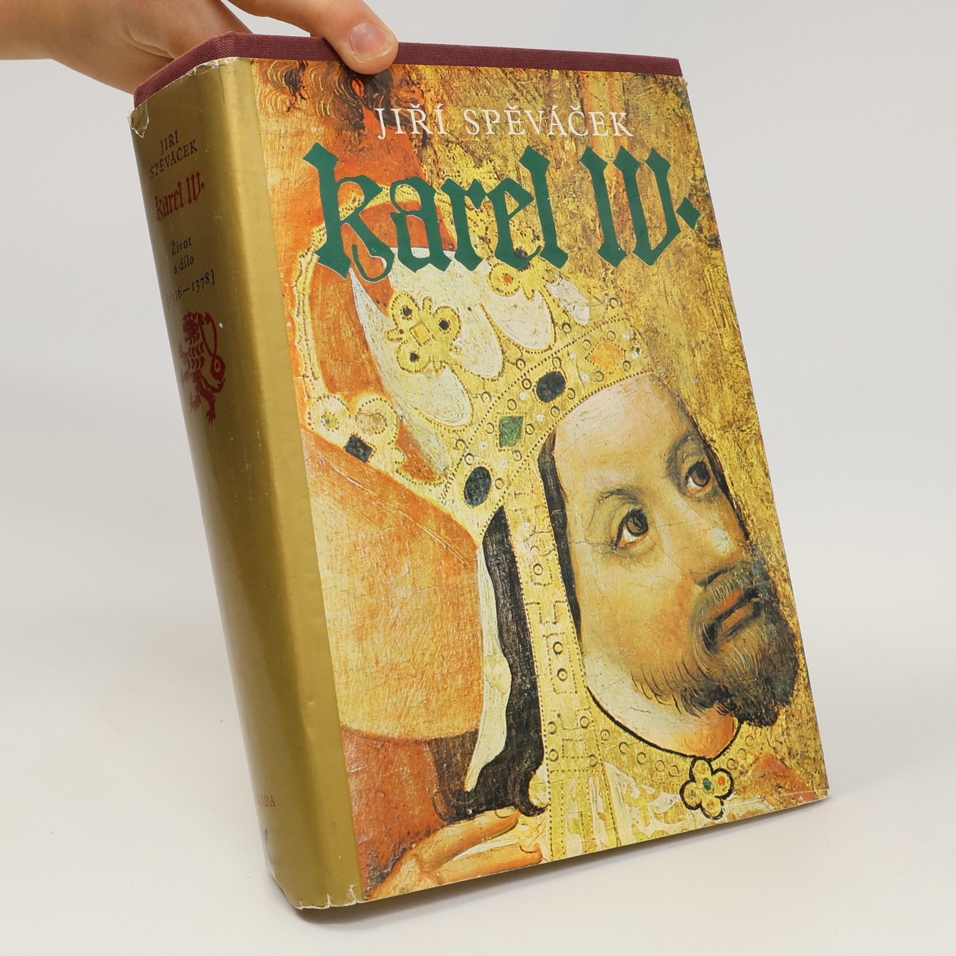 Jiří Spěváček Karel IV.