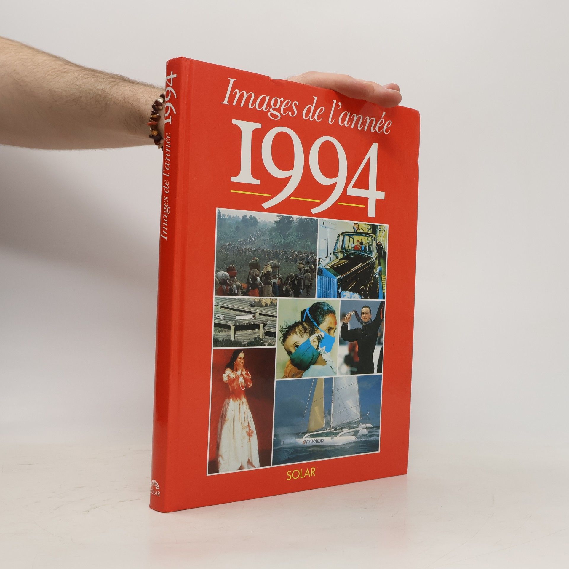 Collectif Images de l'année.... Tome 1994: Images de l'année