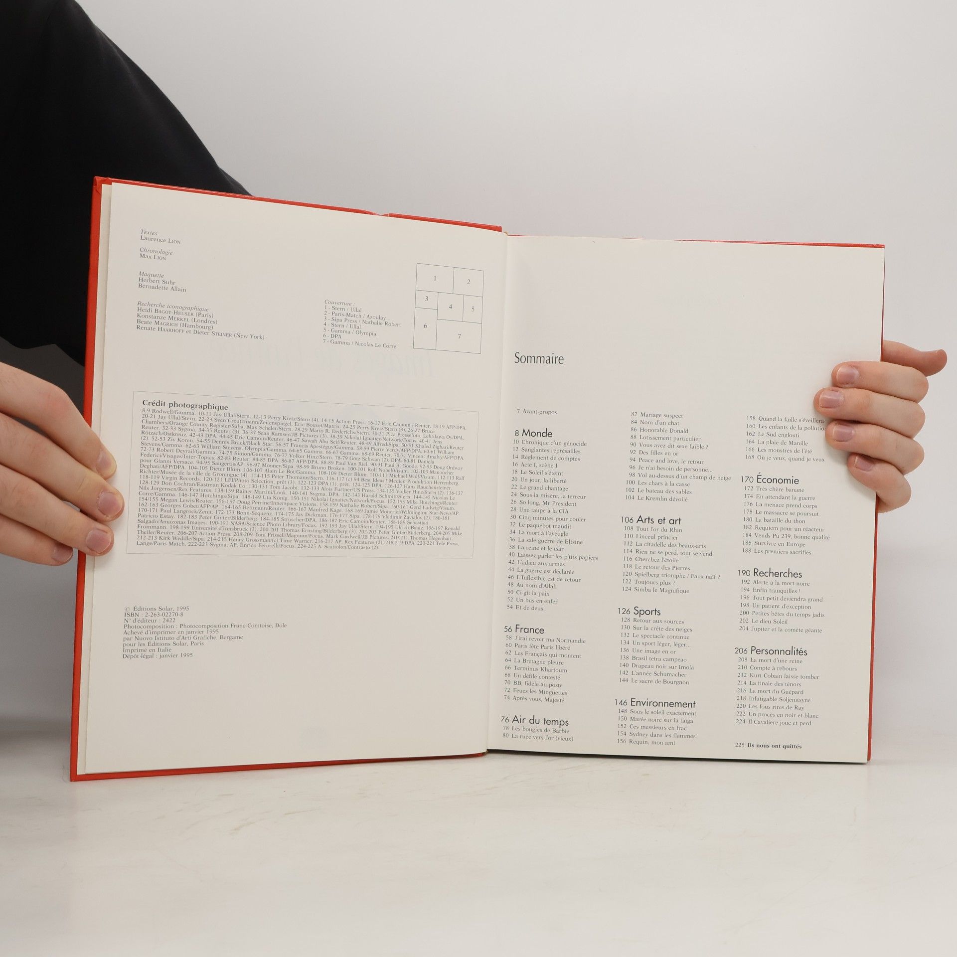 Collectif Images de l'année.... Tome 1994: Images de l'année