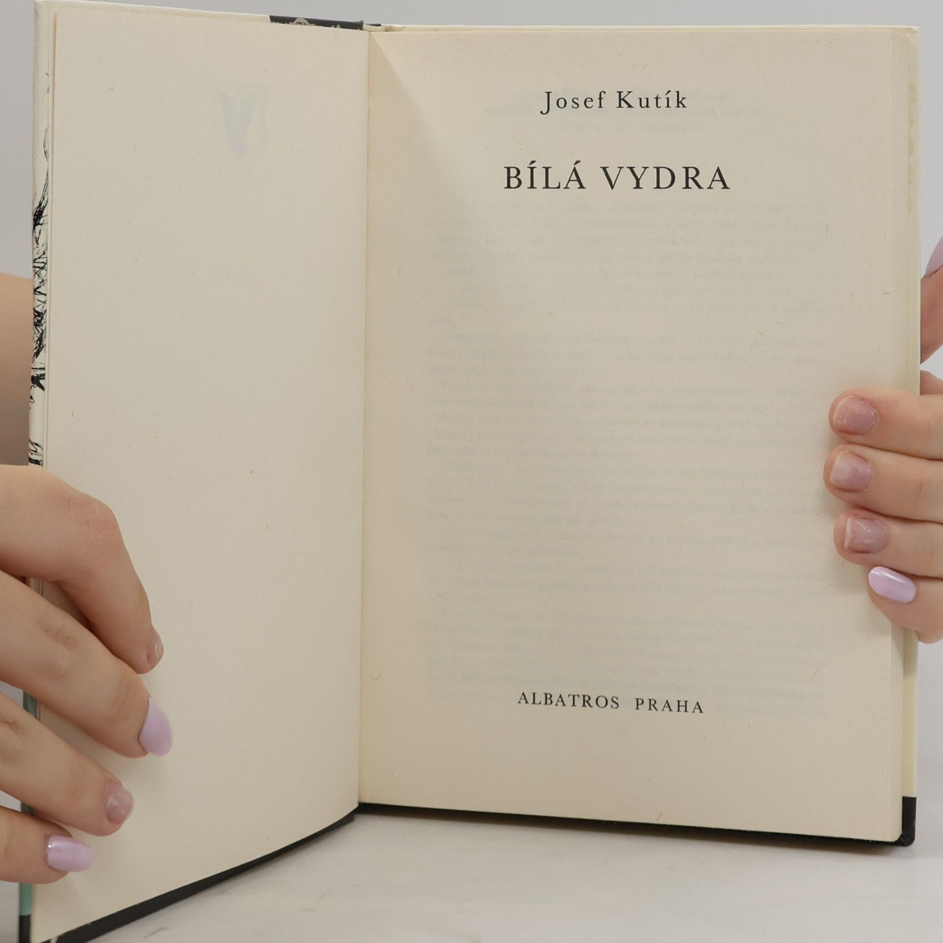Josef Kutík Bílá vydra